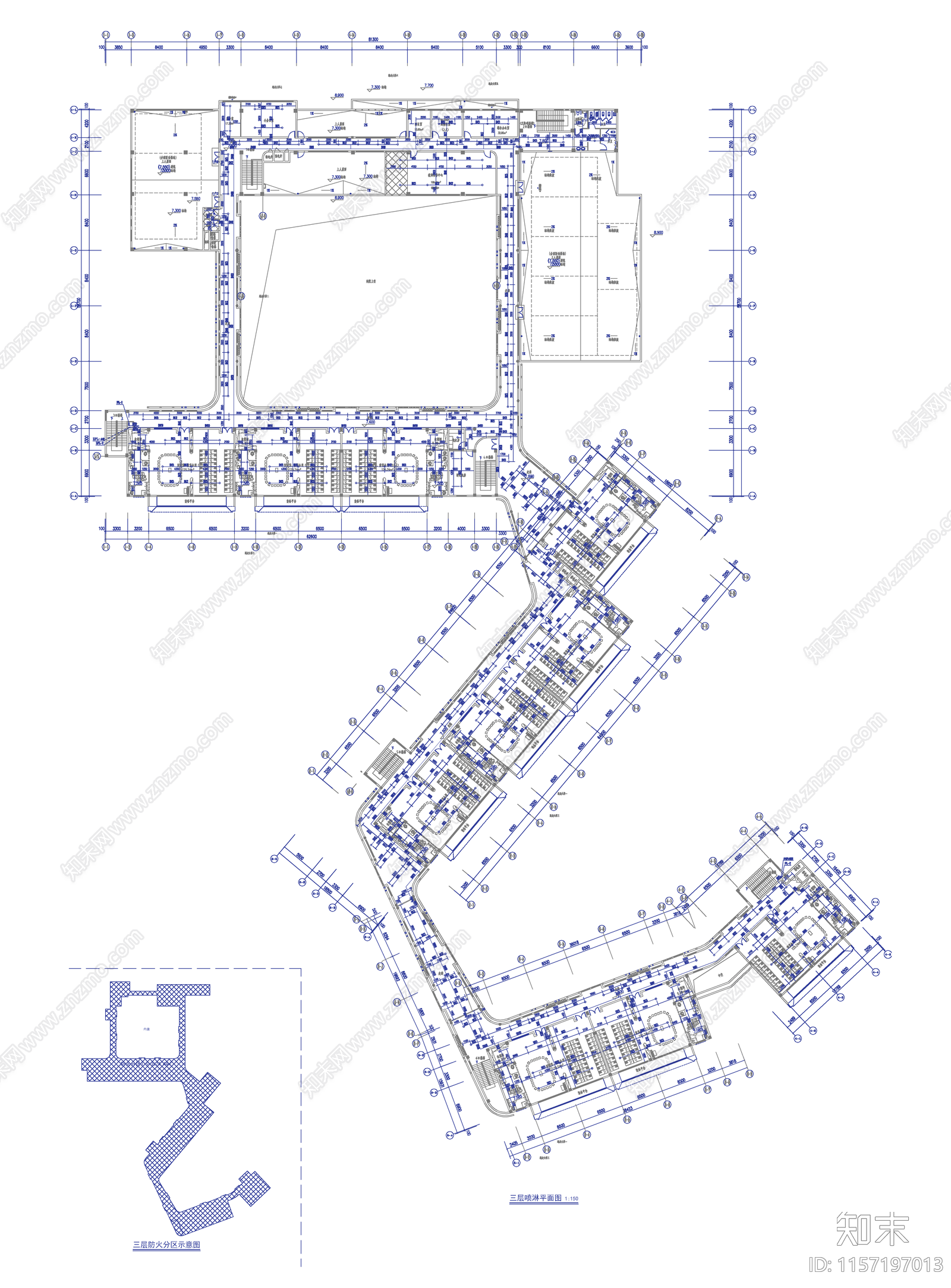 平同实验幼儿园新建工程施工图下载【ID:1157197013】