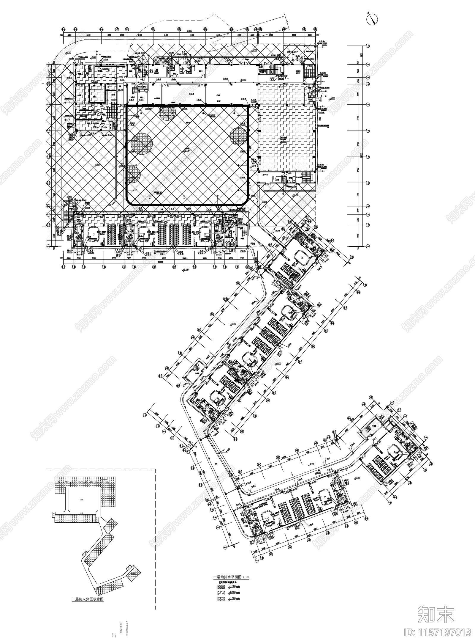 平同实验幼儿园新建工程施工图下载【ID:1157197013】