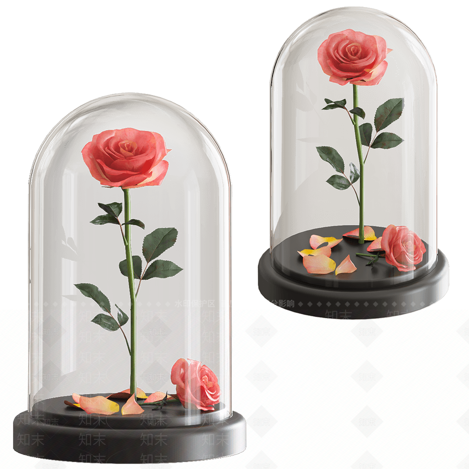 花艺3D模型下载【ID:1157200198】