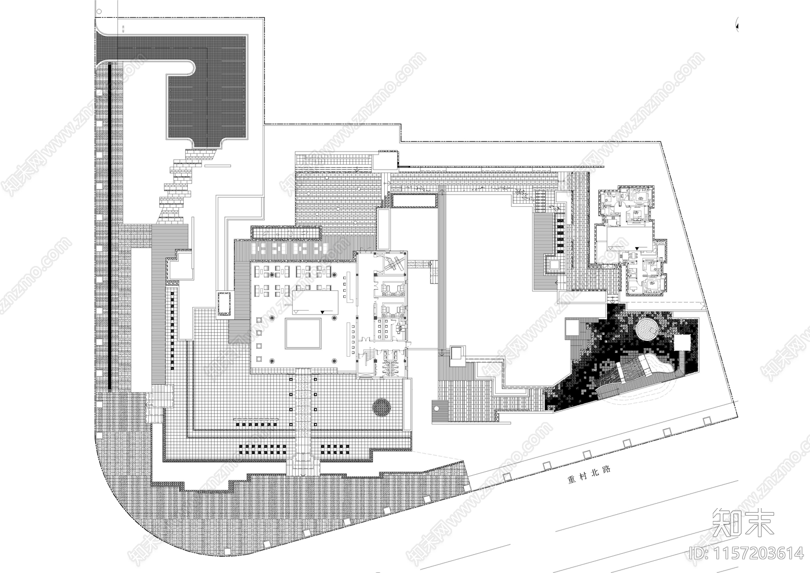 丽景湾景观工程住宅样板区景观图纸全套cad施工图下载【ID:1157203614】