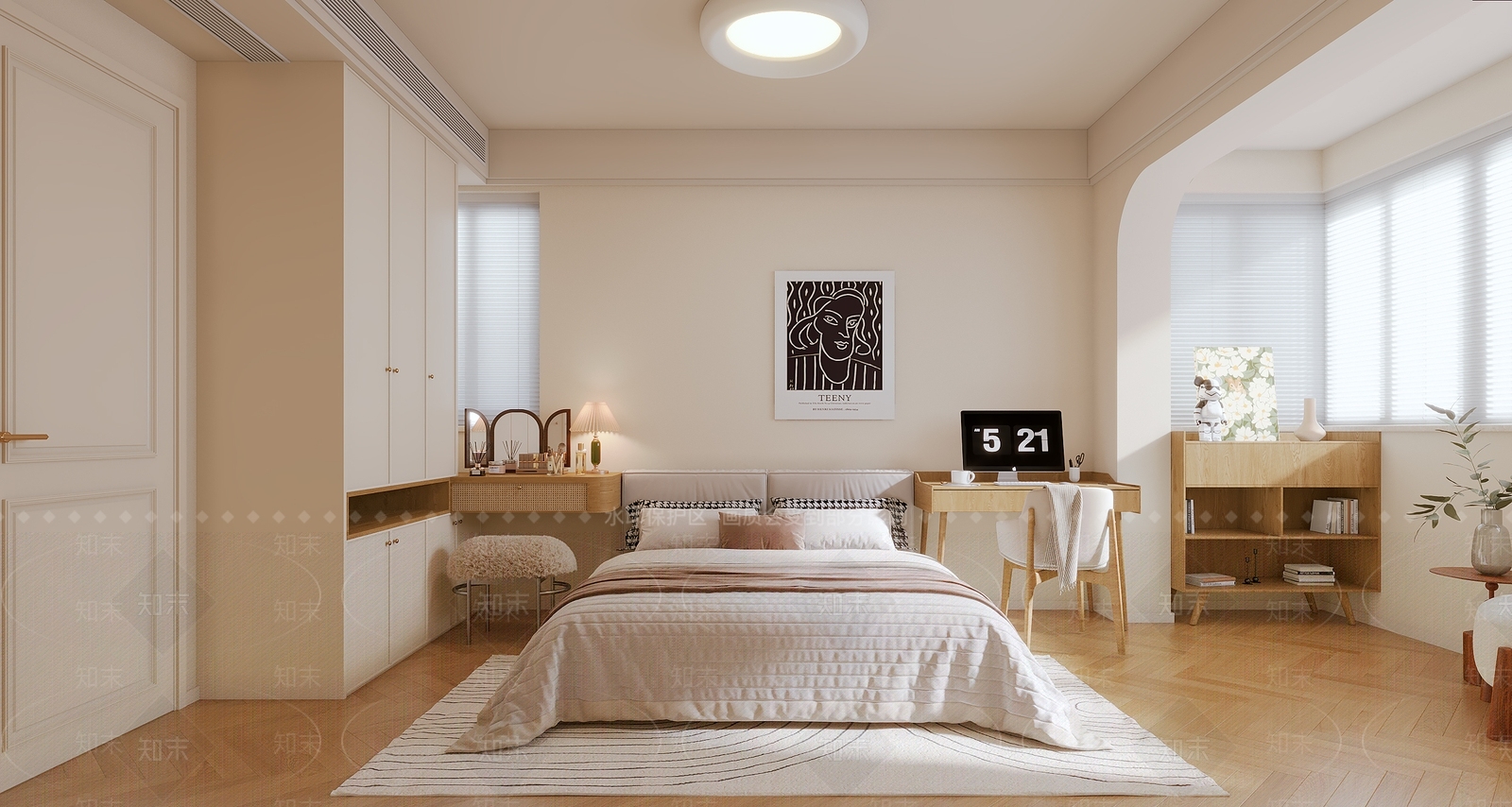 现代公寓3D模型下载【ID:1157209375】