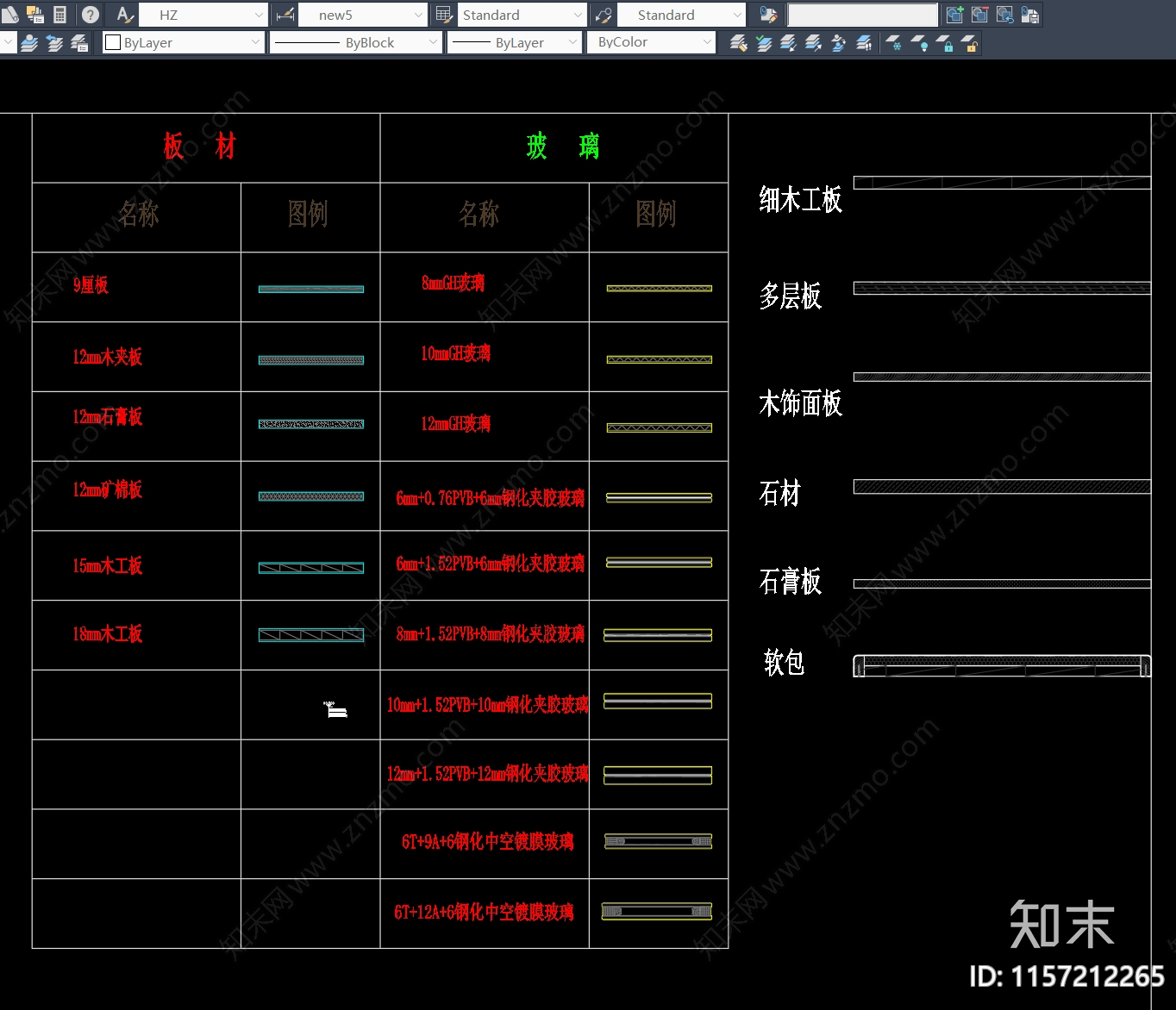 板材cad施工图下载【ID:1157212265】