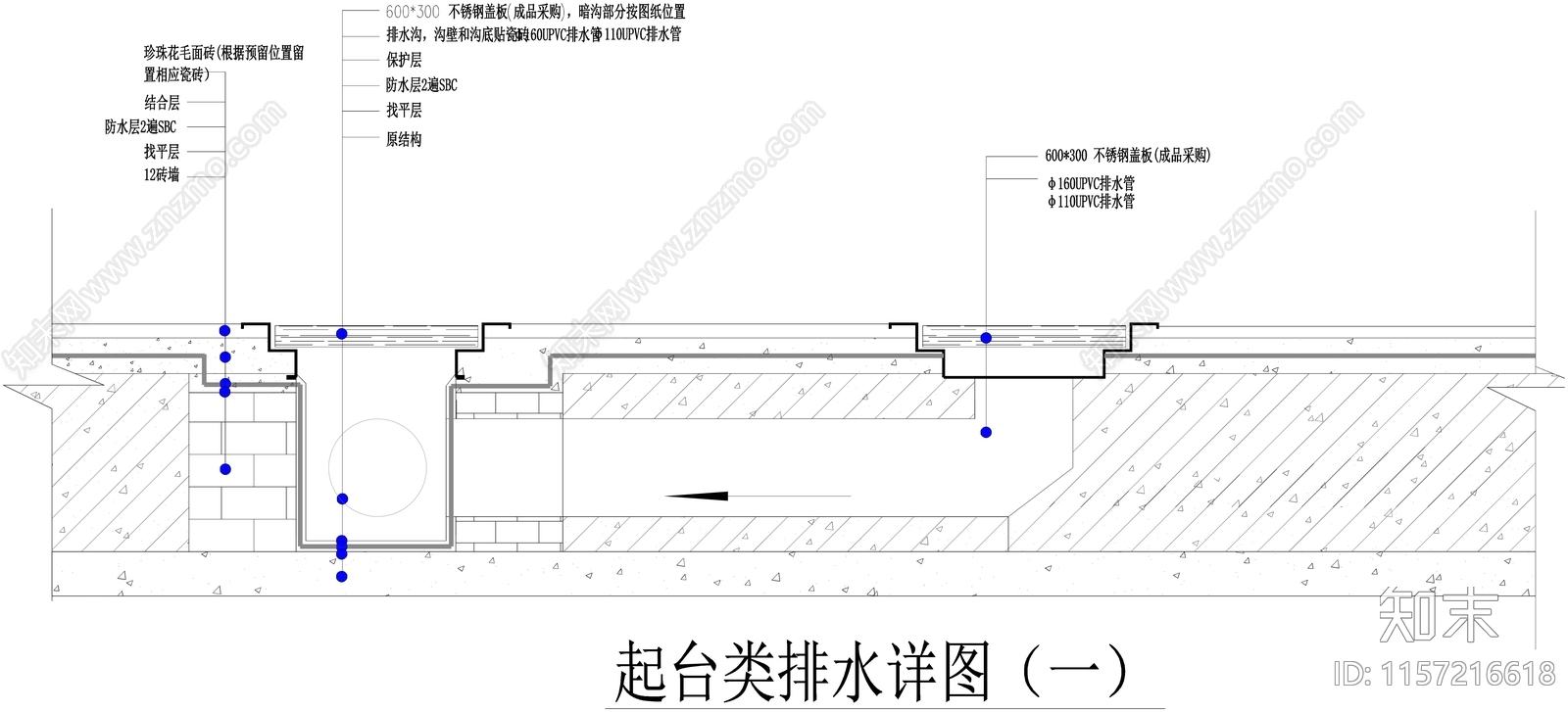 2000平米生活超市完cad施工图下载【ID:1157216618】