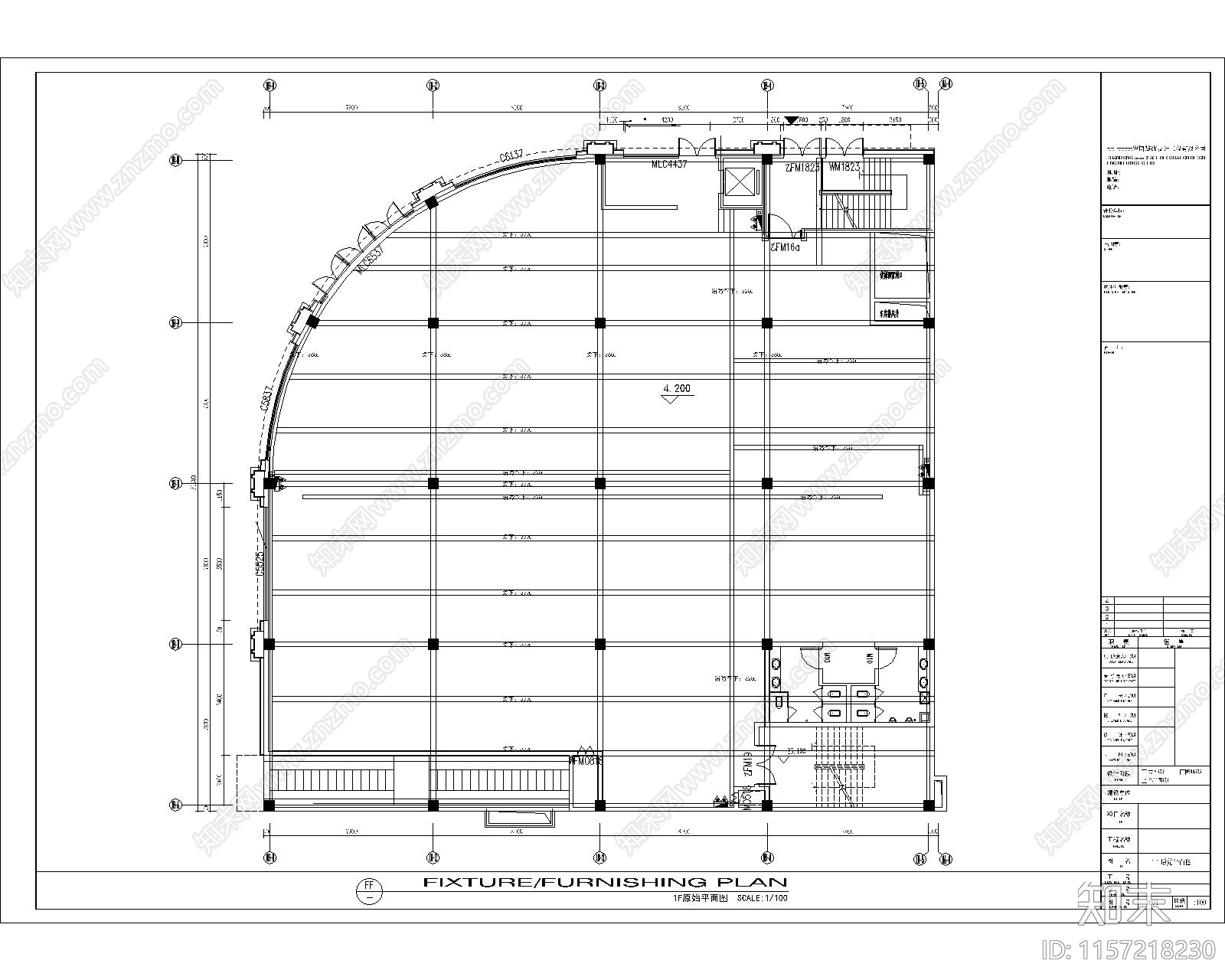 国医馆cad施工图下载【ID:1157218230】