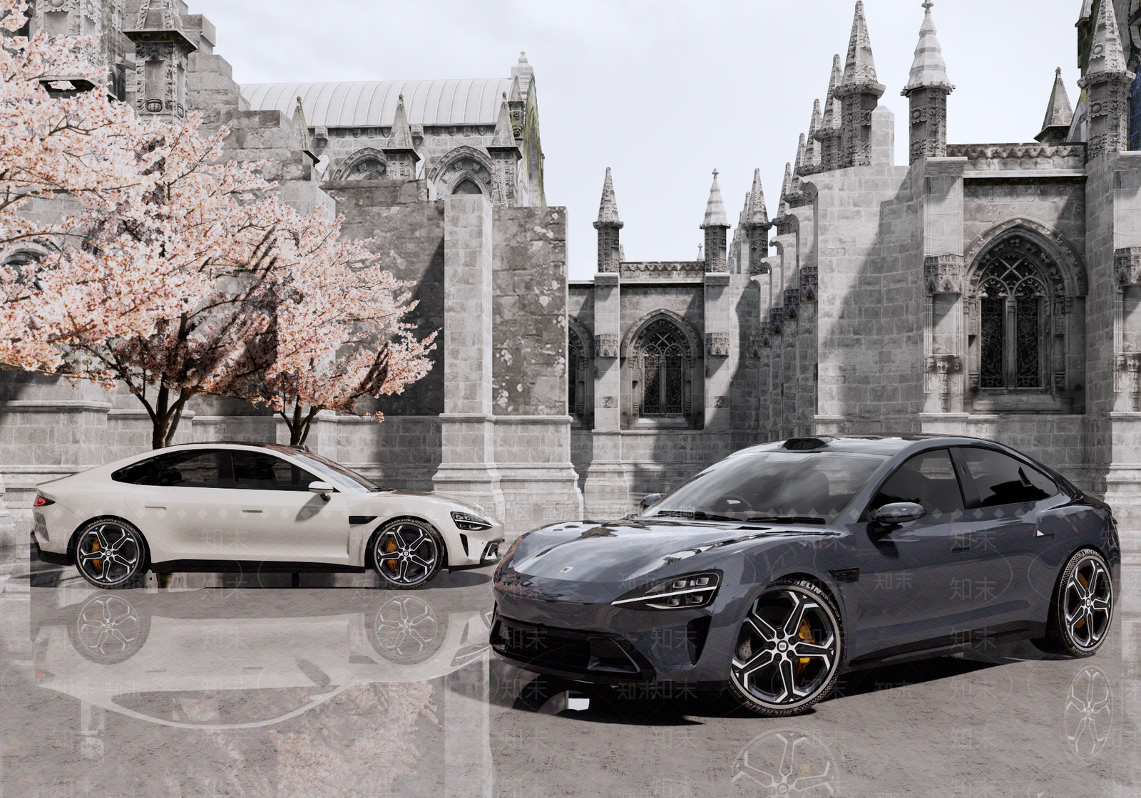 新能源小米汽车7SU模型下载【ID:1157223277】