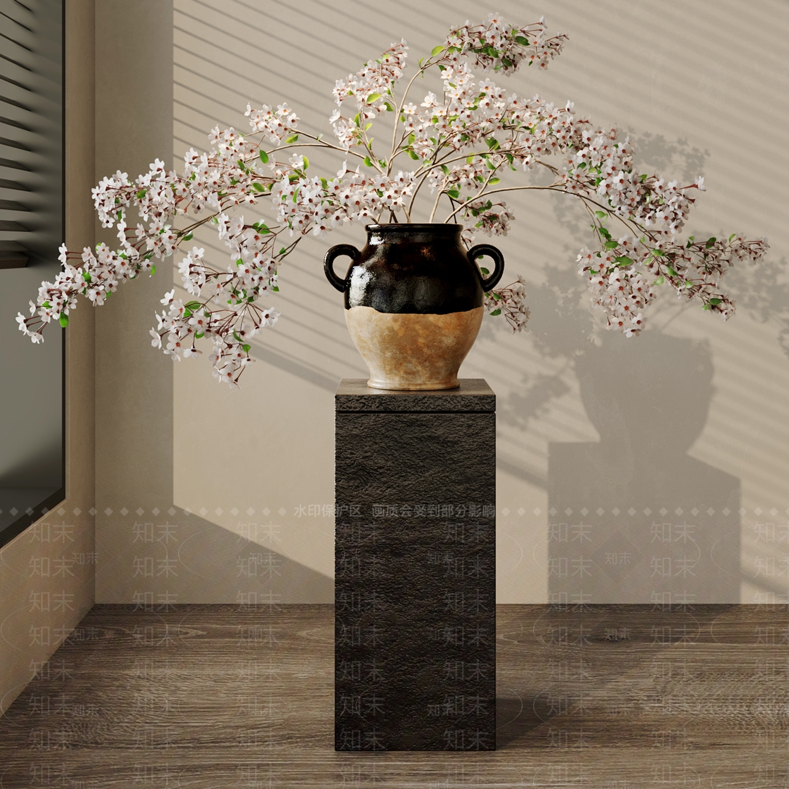 花艺3D模型下载【ID:1157227553】