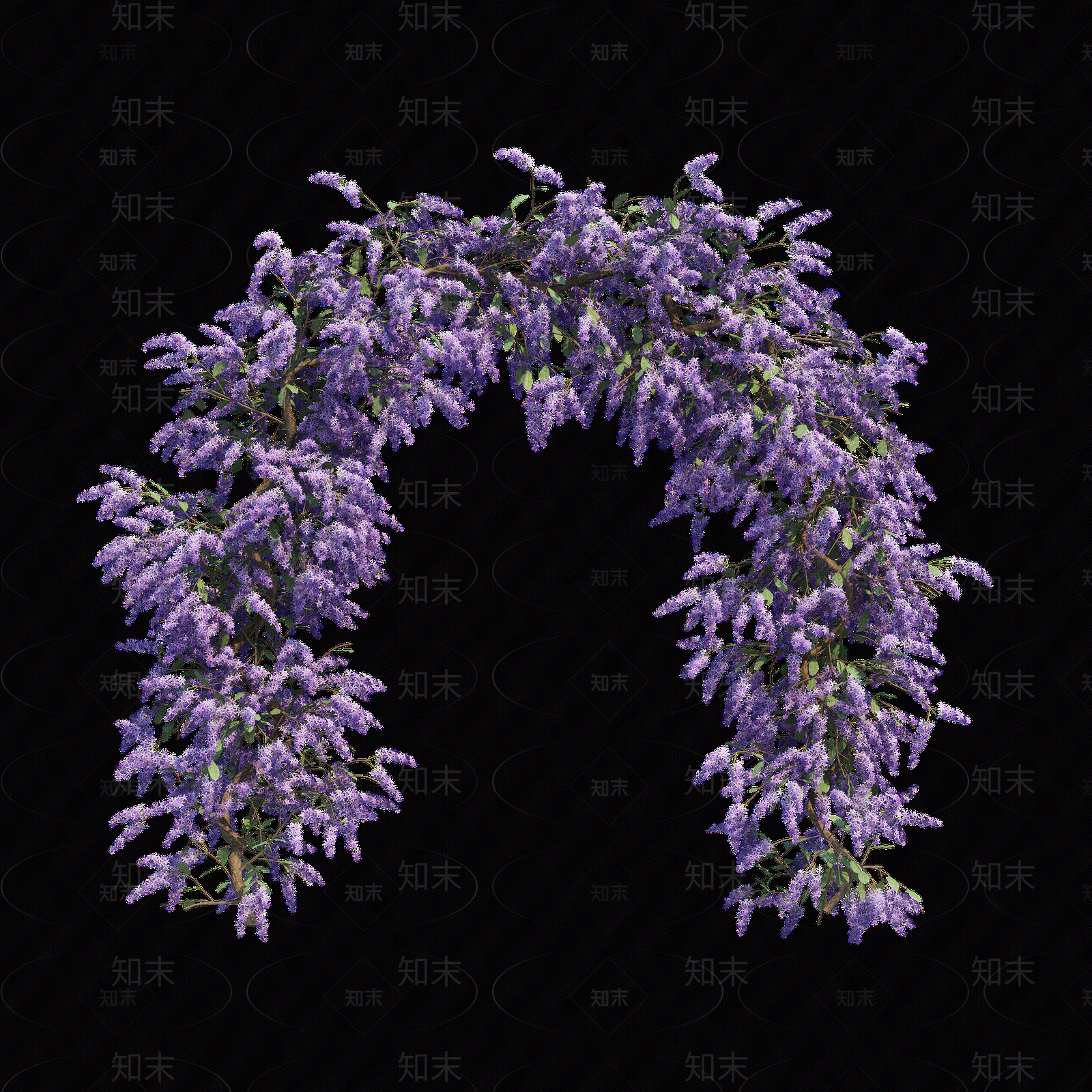png免抠紫藤花贴图下载【ID:1157234945】