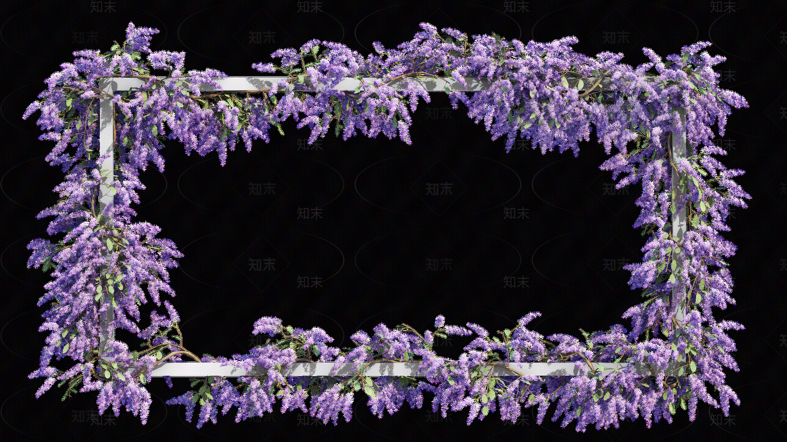 png免抠紫藤花贴图下载【ID:1157235568】