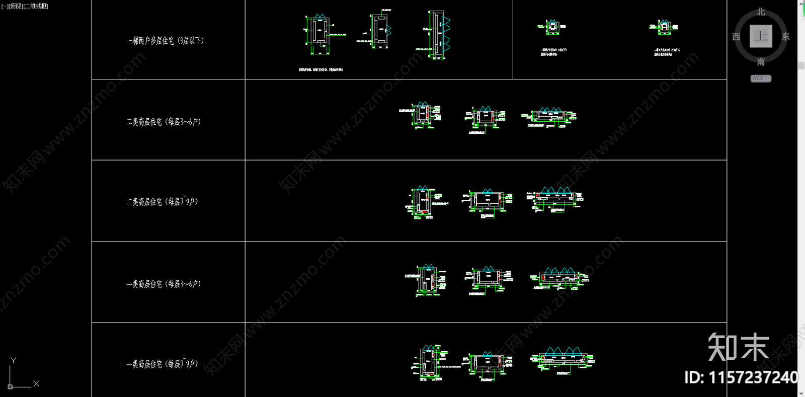 006电井大样设置标准施工图下载【ID:1157237240】