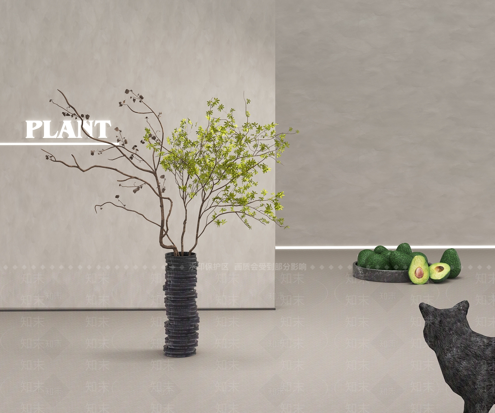 花艺3D模型下载【ID:1157238189】