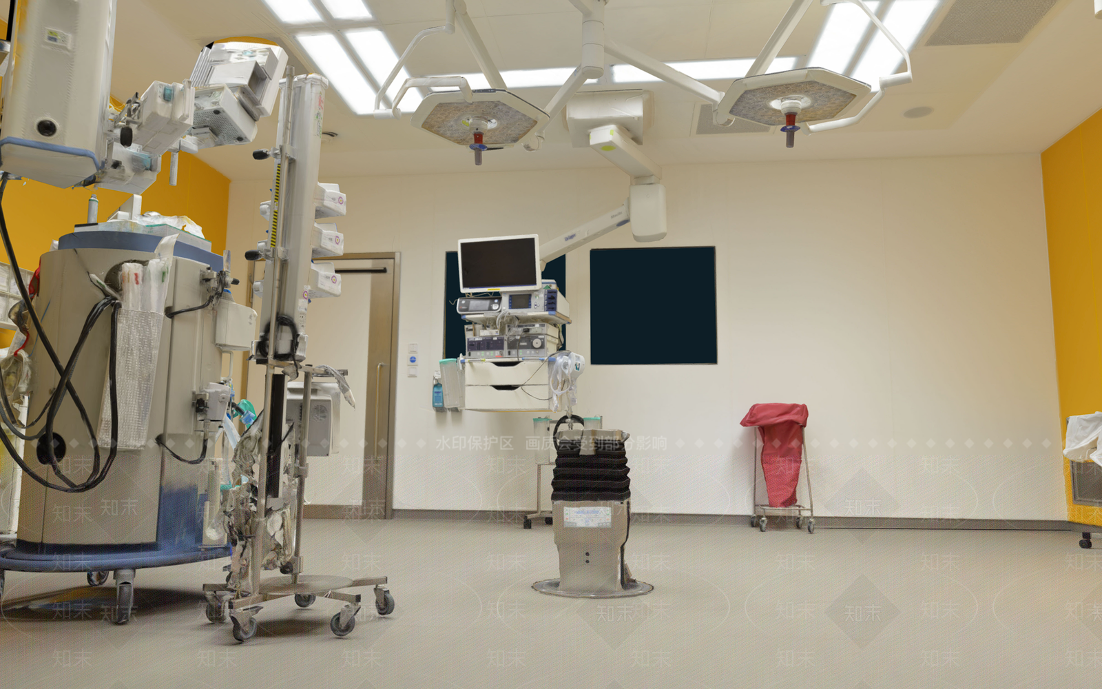 现代手术室3D模型下载【ID:1157243045】