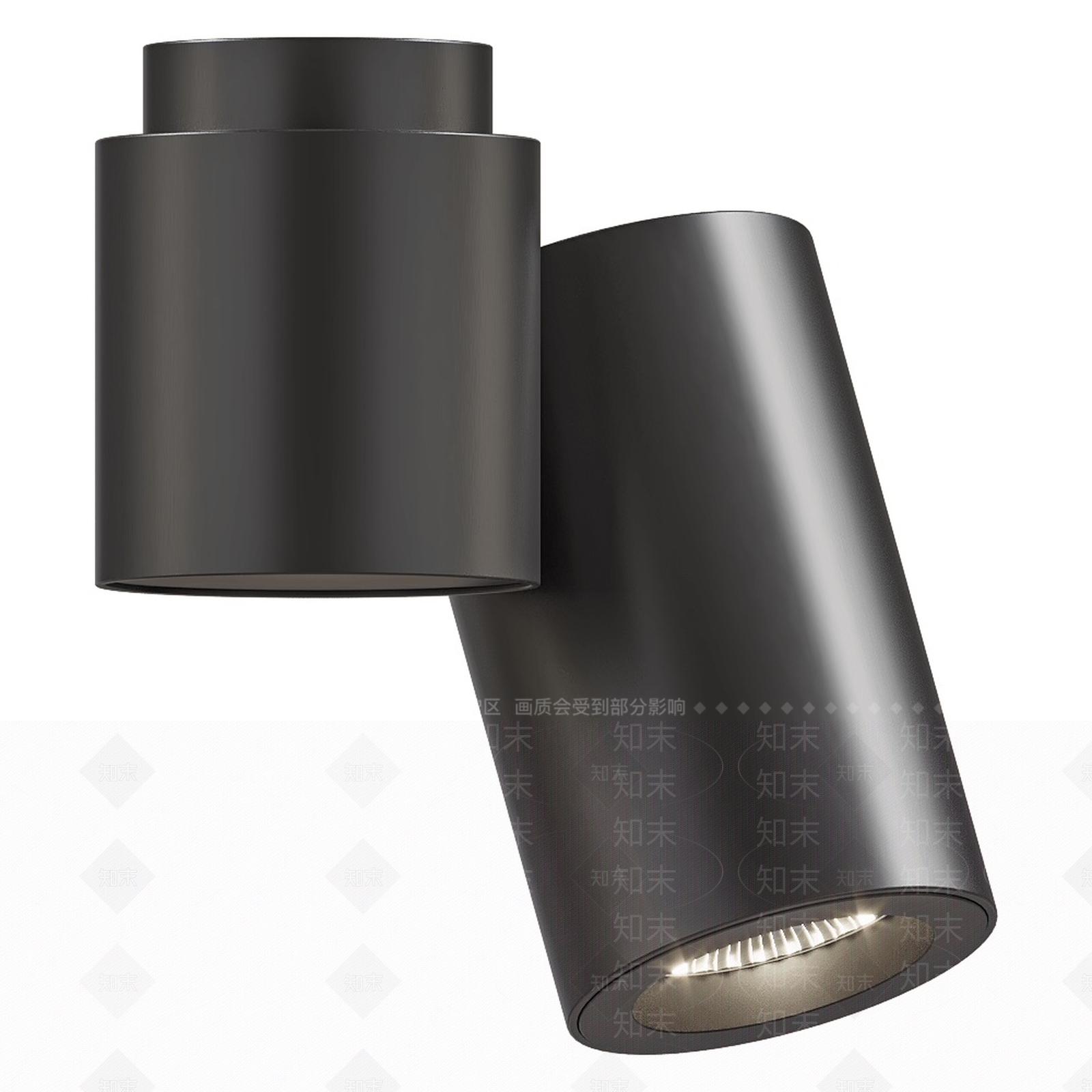 barro现代筒灯3D模型下载【ID:1157247690】