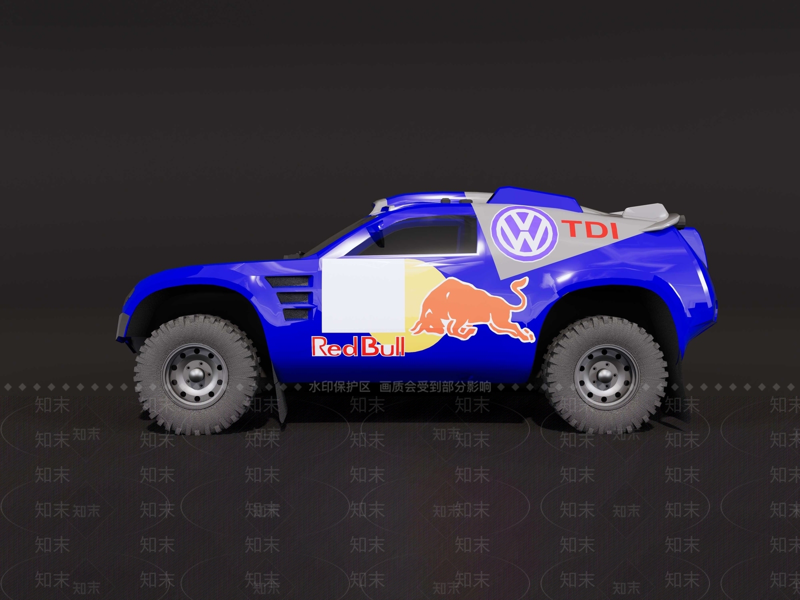 拉力赛车SU模型下载【ID:1157254296】