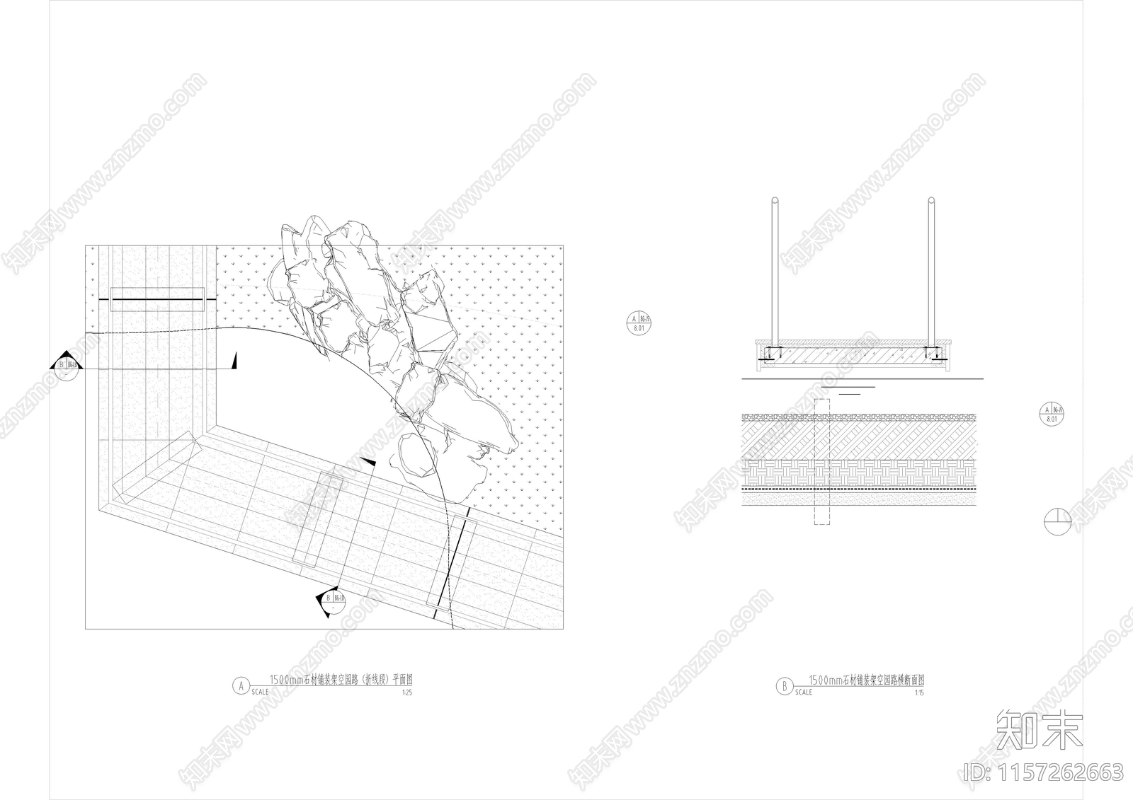 美域项目住宅示范区及中央公园区景观报规全套图纸2022cad施工图下载【ID:1157262663】