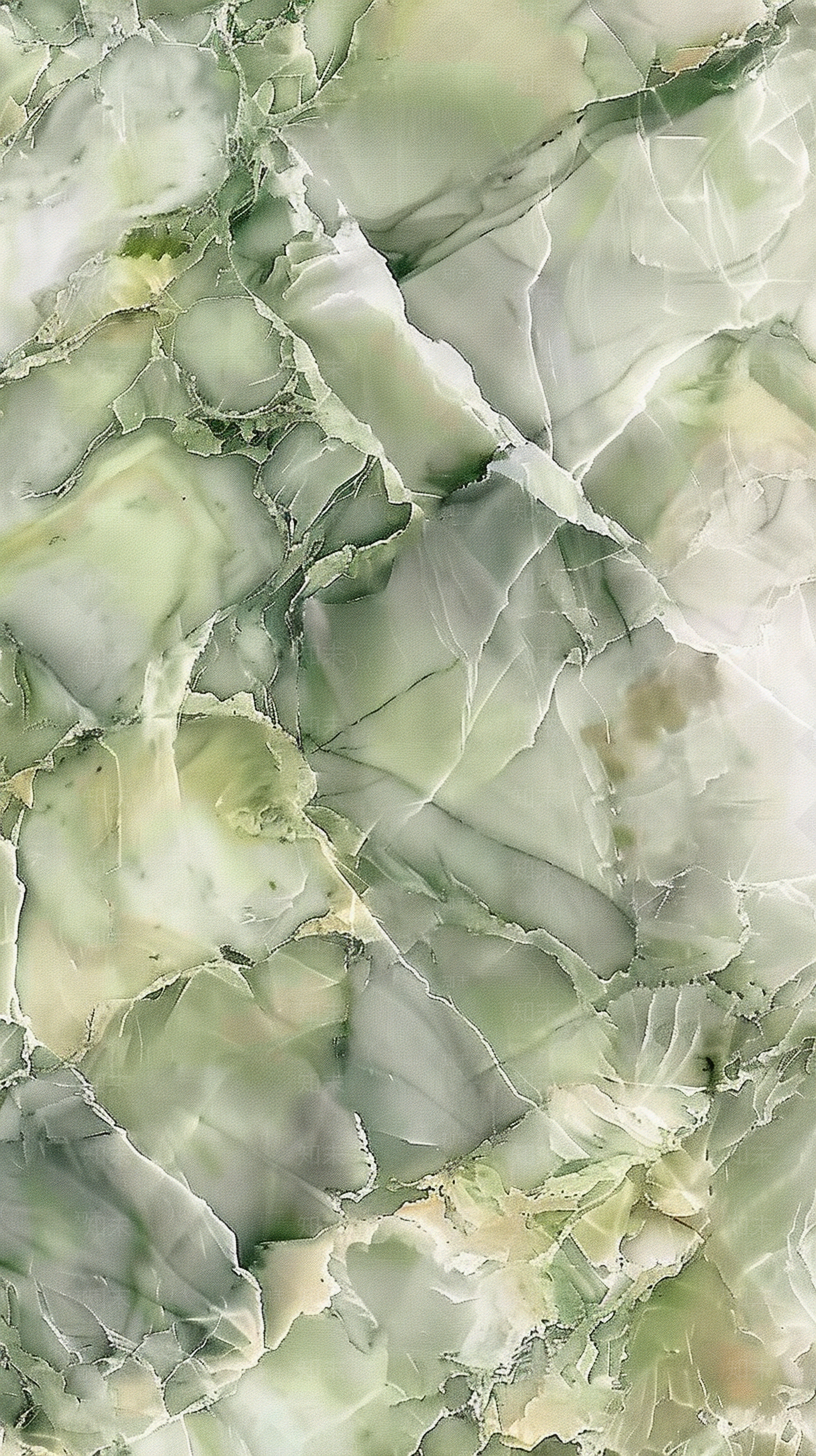 冰花纹奢石大理石透光石微晶石玉石岩板瓷砖贴图下载【ID:1157262853】