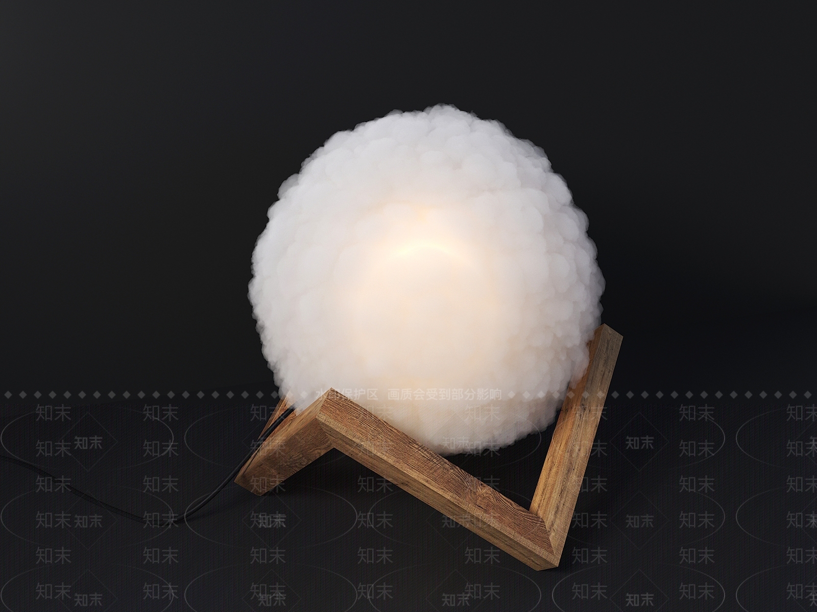 现代创意台灯SU模型下载【ID:1157265611】