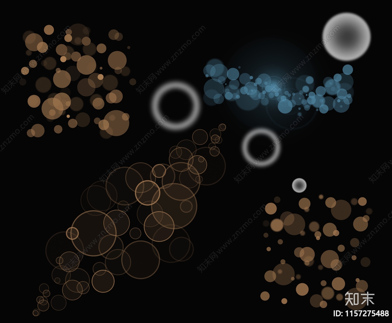 psd免抠光域网灯光特效太阳光光晕光圈素材下载【ID:1157275488】