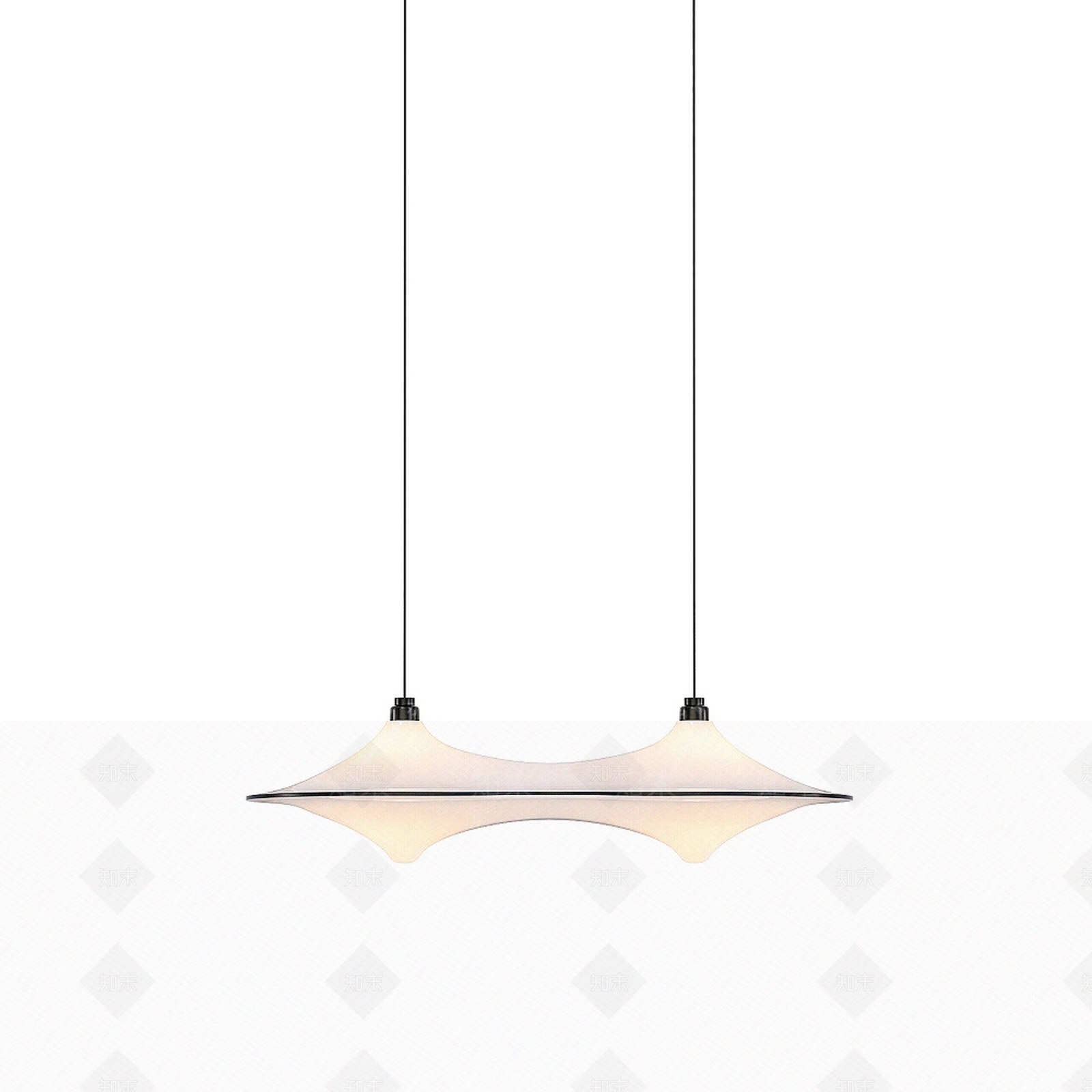 新中式吊灯3D模型下载【ID:1157276411】