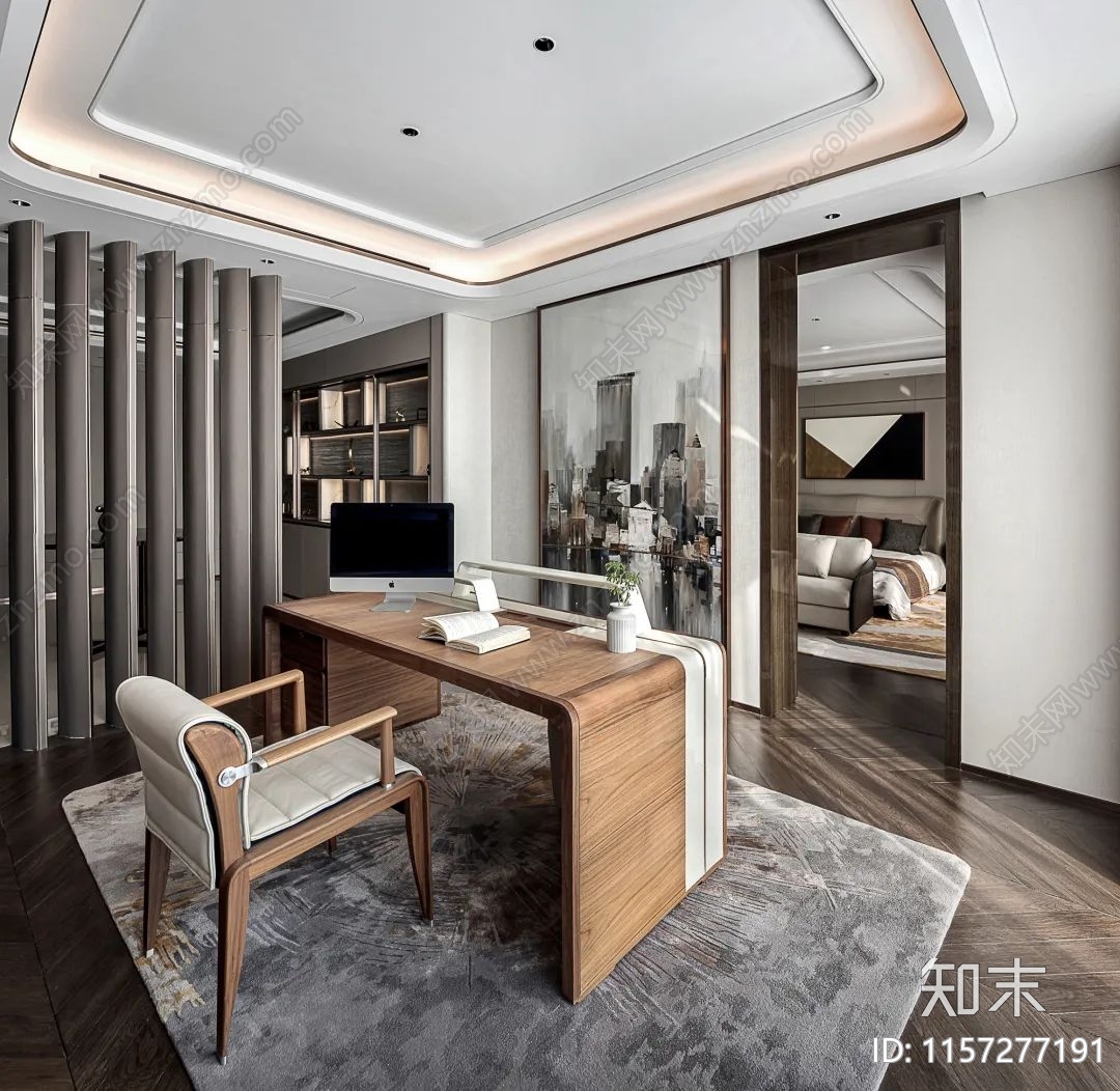 上海閔行住宅项目cad施工图下载【ID:1157277191】