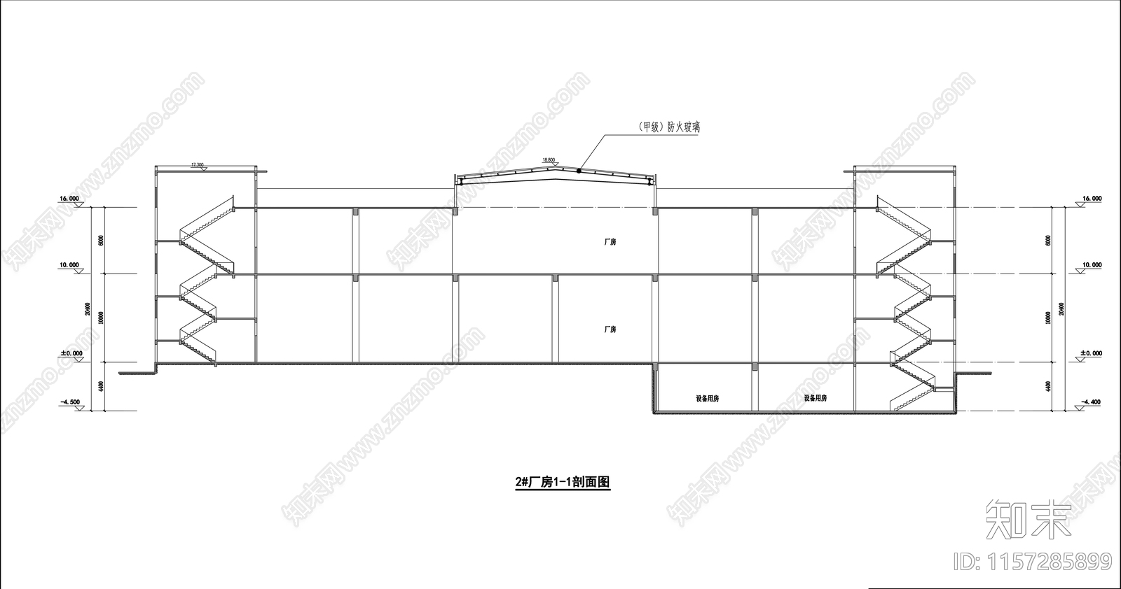 方便米饭cad施工图下载【ID:1157285899】