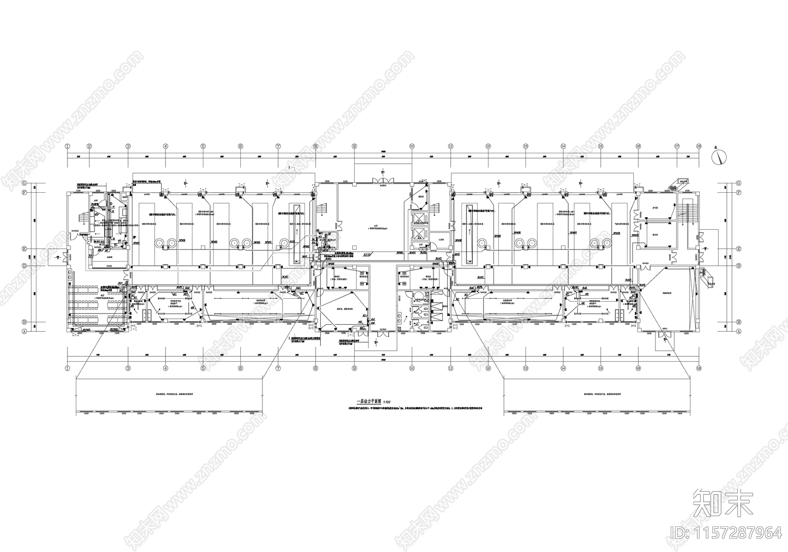 化工园区消防站建设项目施工图下载【ID:1157287964】