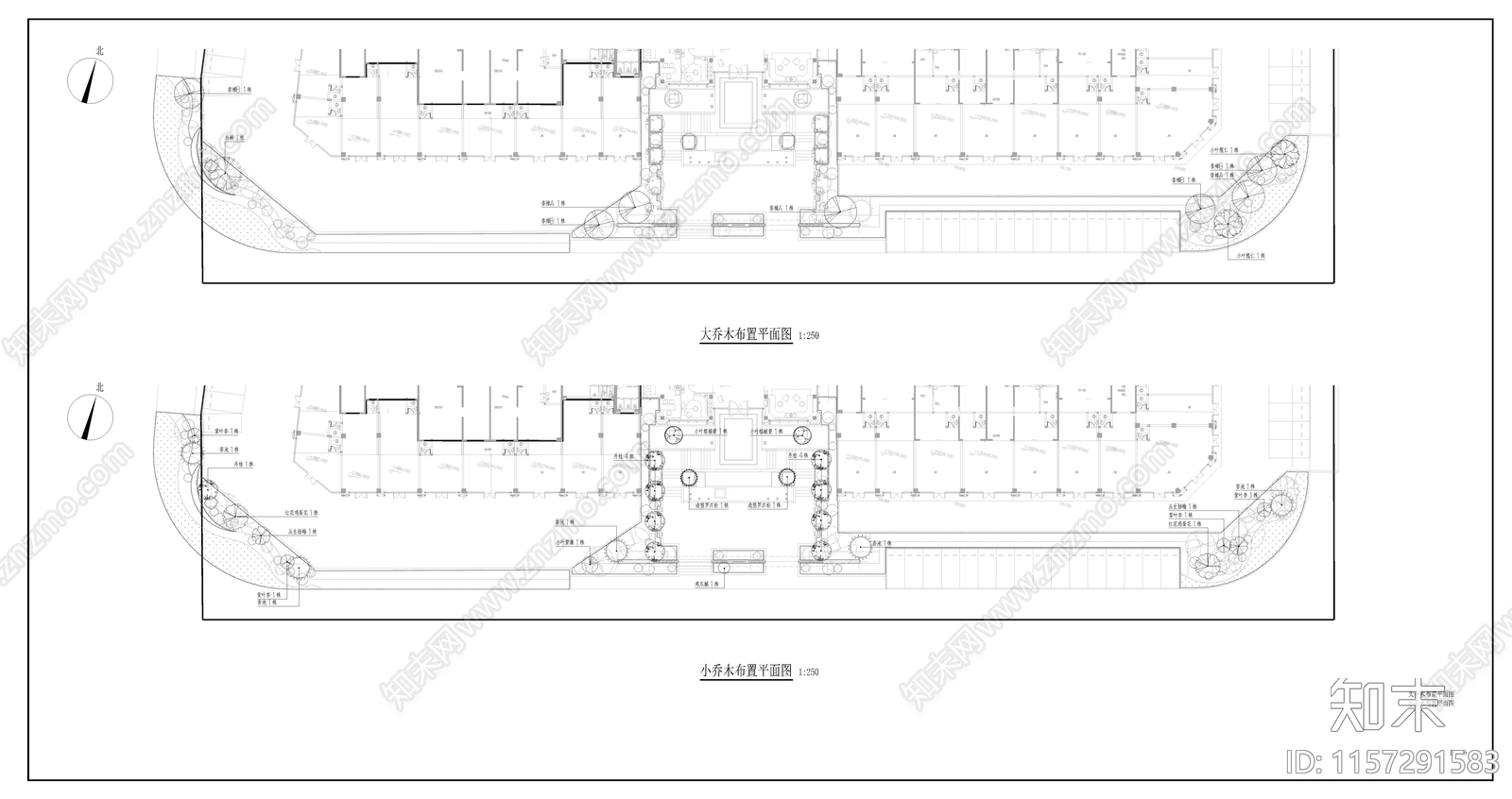 东南区某展示区全cad施工图下载【ID:1157291583】