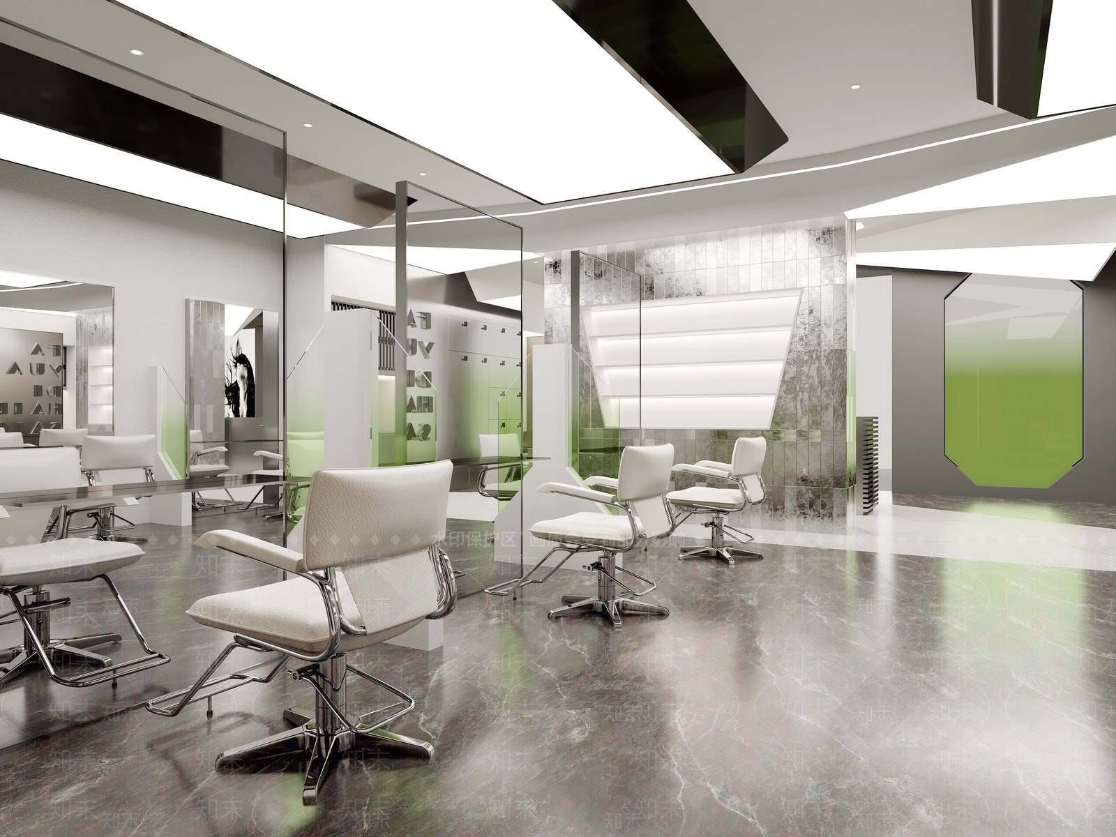 现代理发店3D模型下载【ID:1157311307】