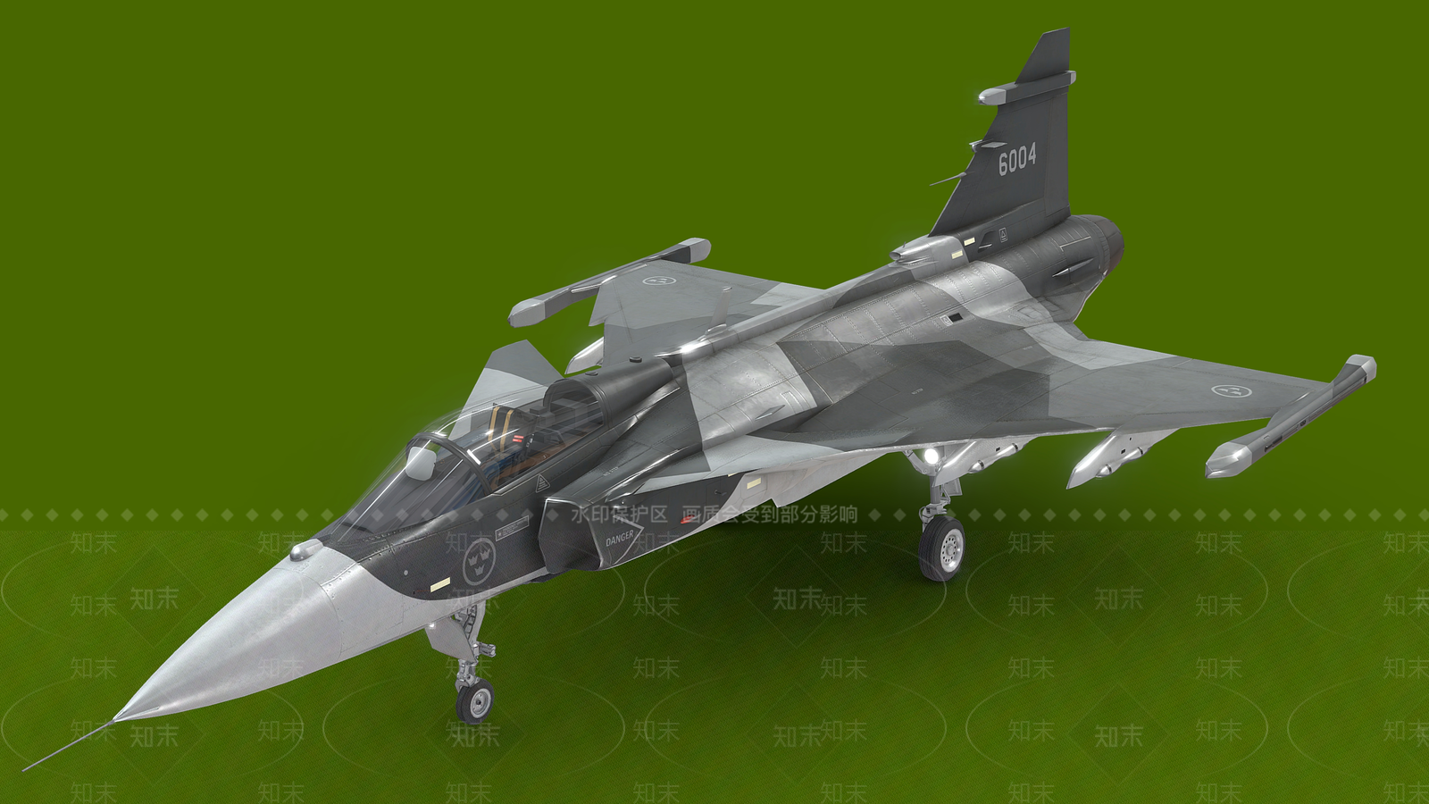 战斗机3D模型下载【ID:1157321880】