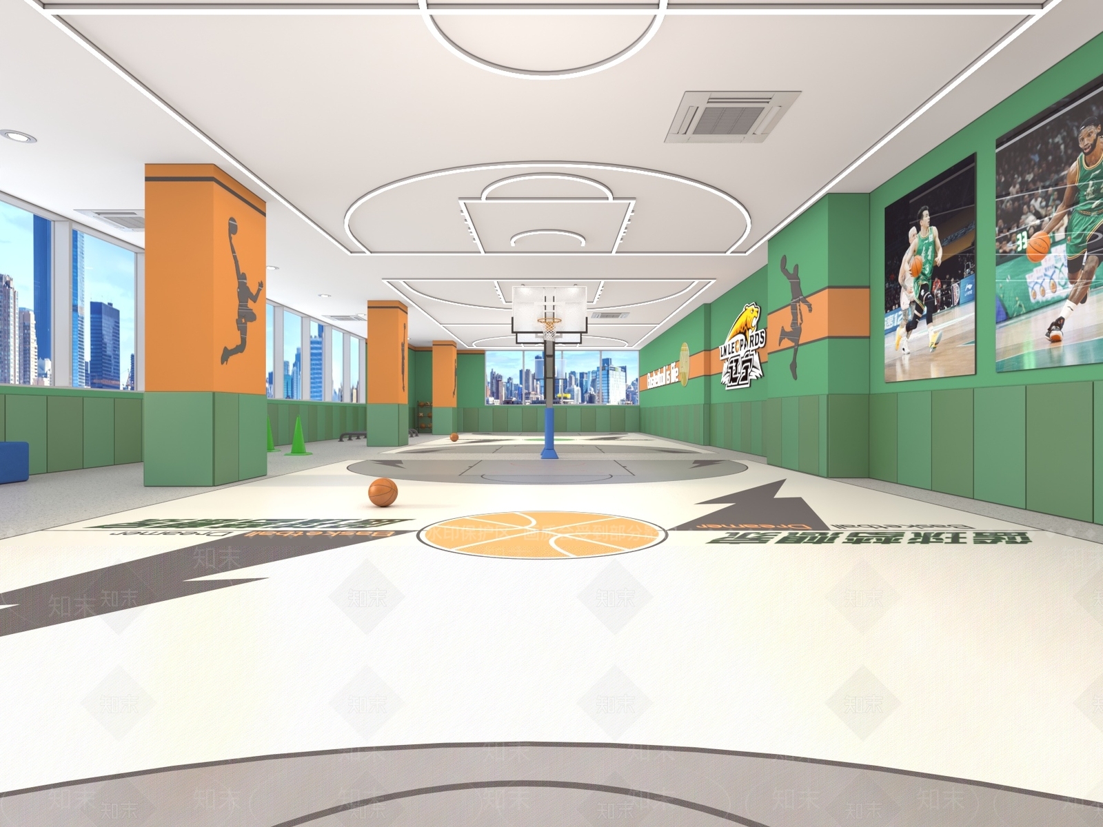 现代接待室3D模型下载【ID:1214384900】
