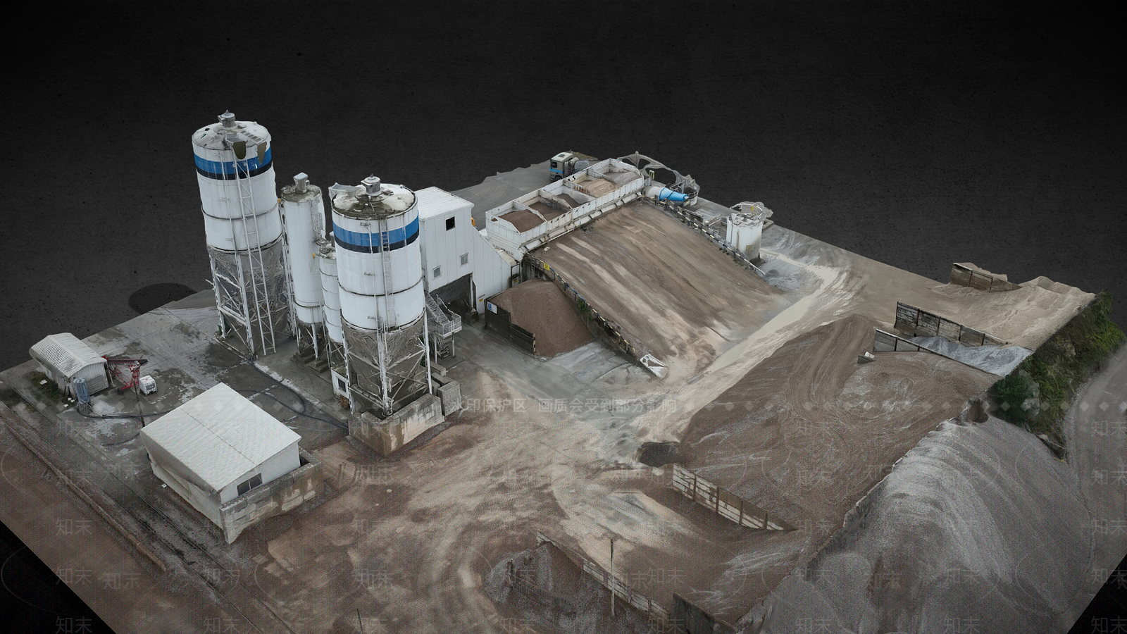 工业风工厂3D模型下载【ID:1157330432】