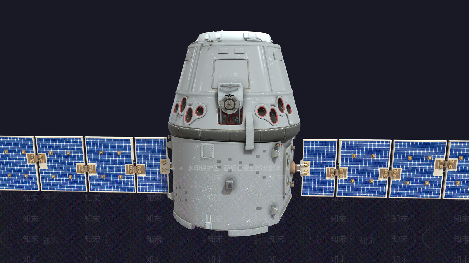 卫星3D模型下载【ID:1157330859】