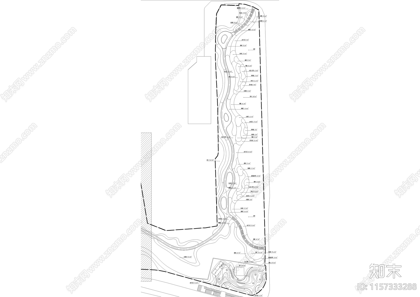 社区公园建设工程景cad施工图下载【ID:1157333288】