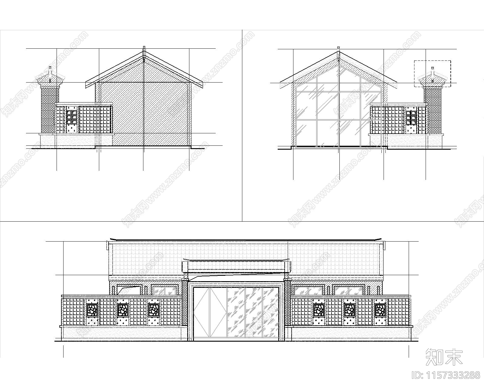 社区公园建设工程景cad施工图下载【ID:1157333288】