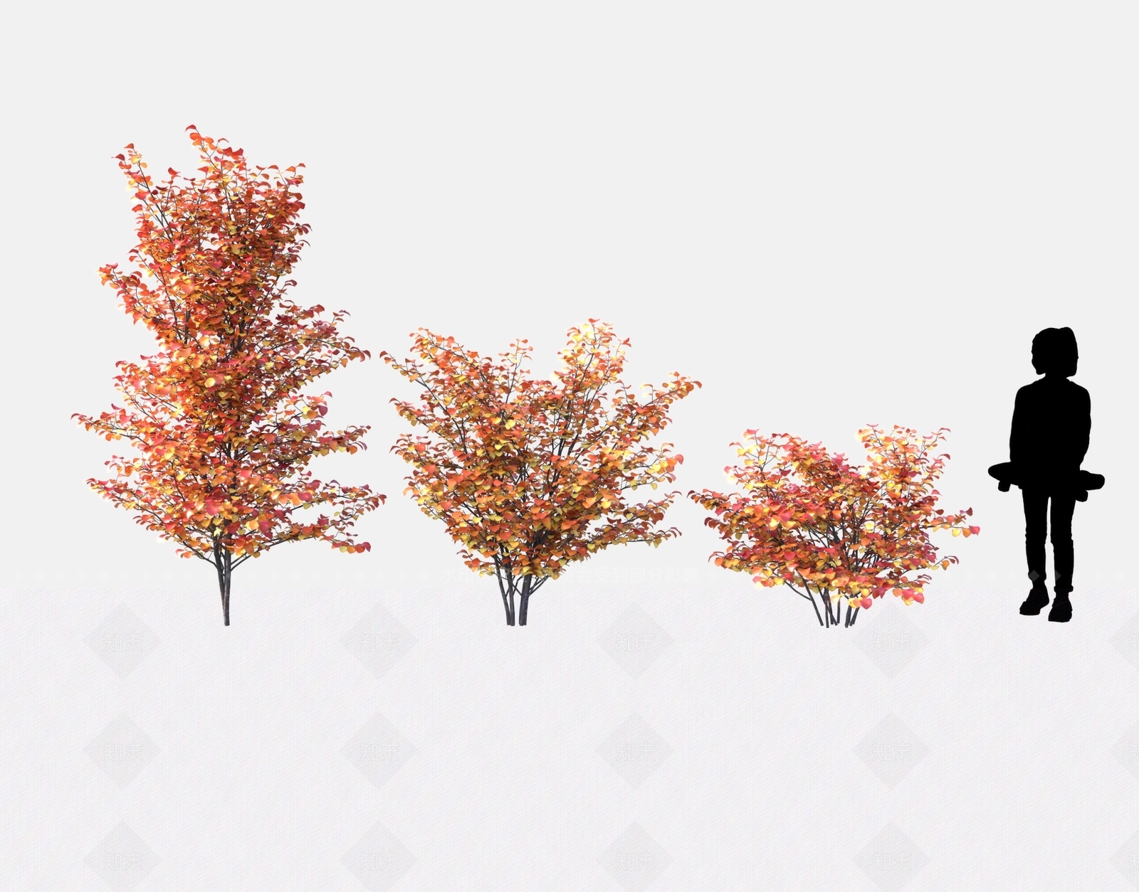 灌木3D模型下载【ID:1157337027】