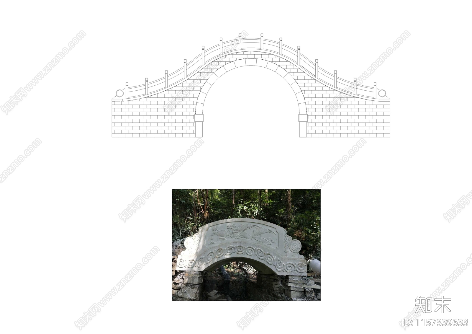 城市示范性公园之森林公园景cad施工图下载【ID:1157339633】