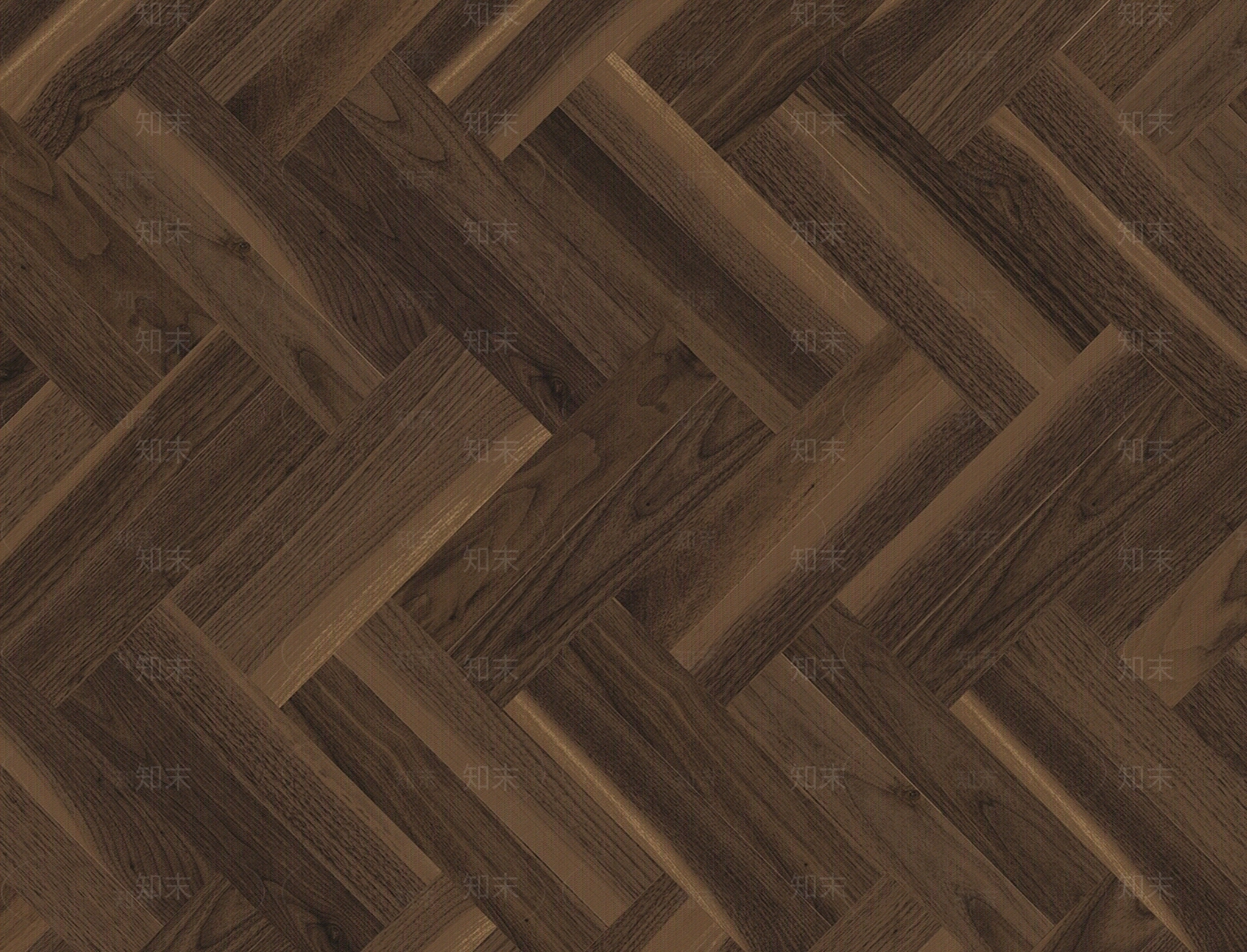 人字形黑胡桃实木地板贴图下载【ID:1157342349】