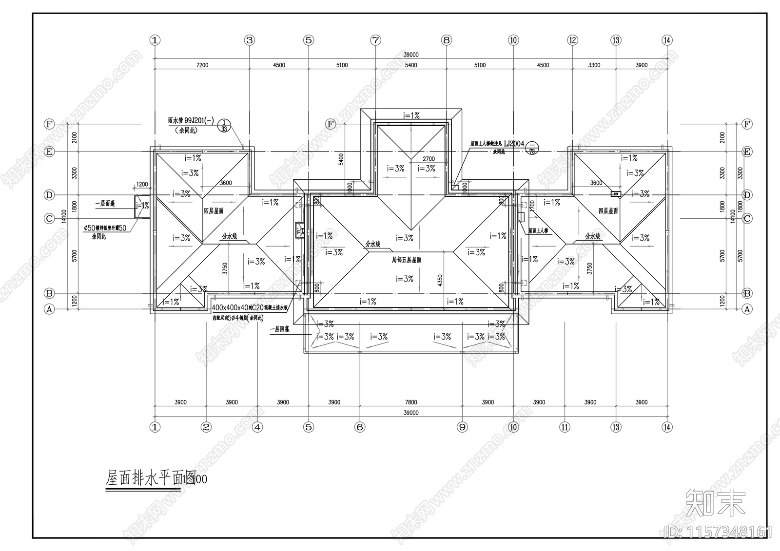 检察院小型办公楼建cad施工图下载【ID:1157348161】