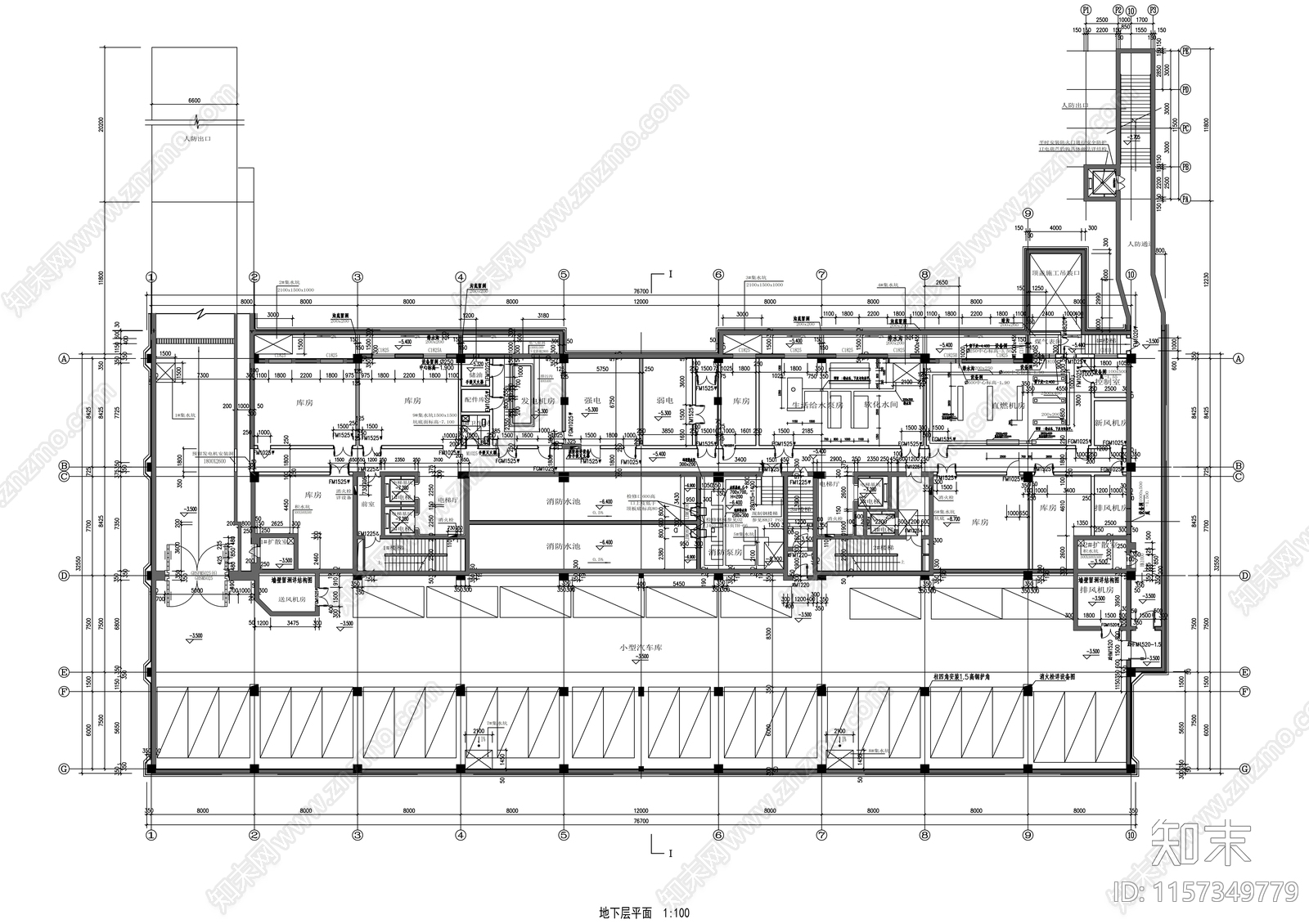 欧式九层办公楼建筑方案设计施工图下载【ID:1157349779】