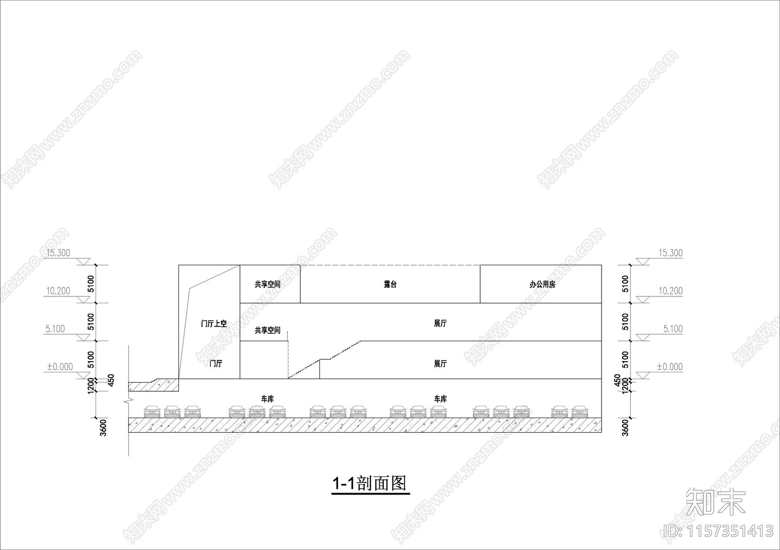 美术馆施工图下载【ID:1157351413】