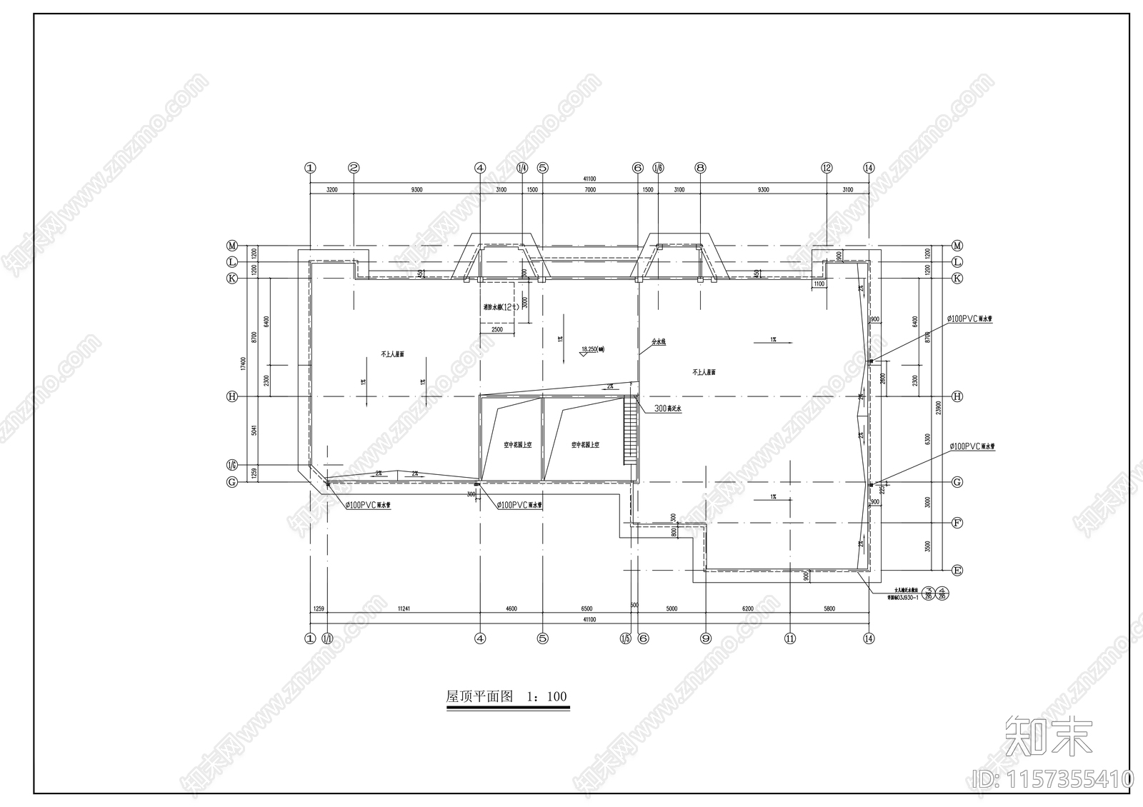 五层欧式法院办公楼建施工图下载【ID:1157355410】