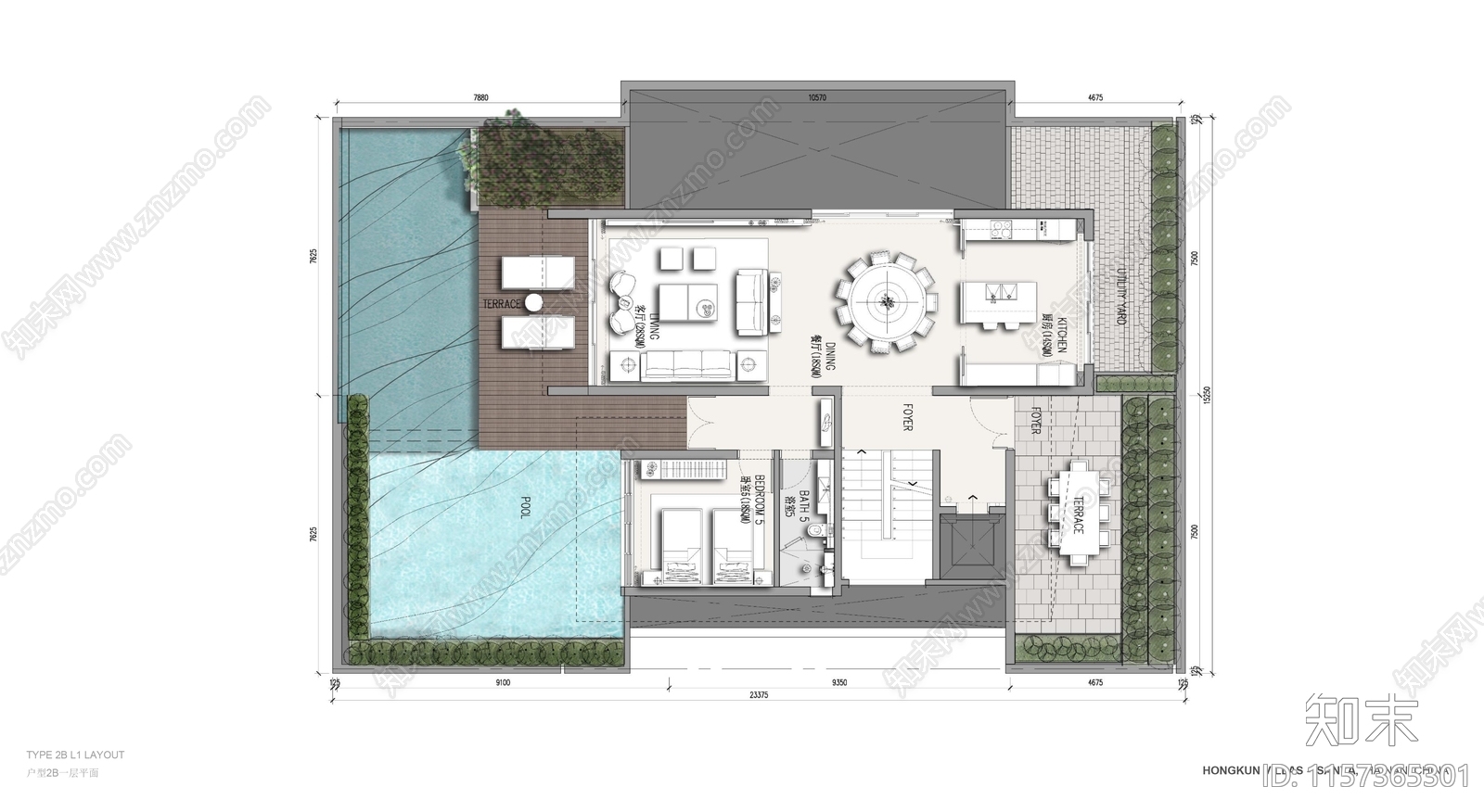 SCDA现代别墅建筑设计方案文本下载【ID:1157365301】