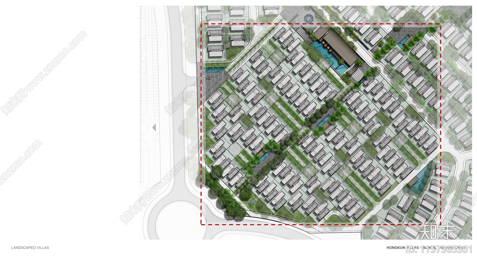 SCDA现代别墅建筑设计方案文本下载【ID:1157365301】