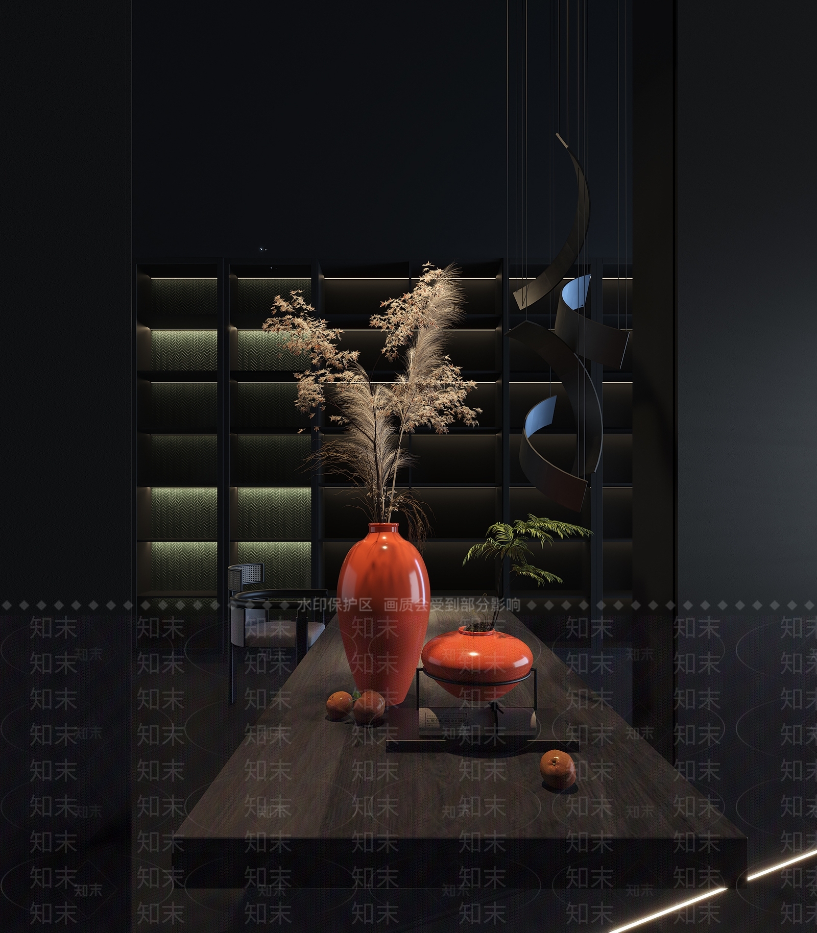 花艺3D模型下载【ID:1157374409】
