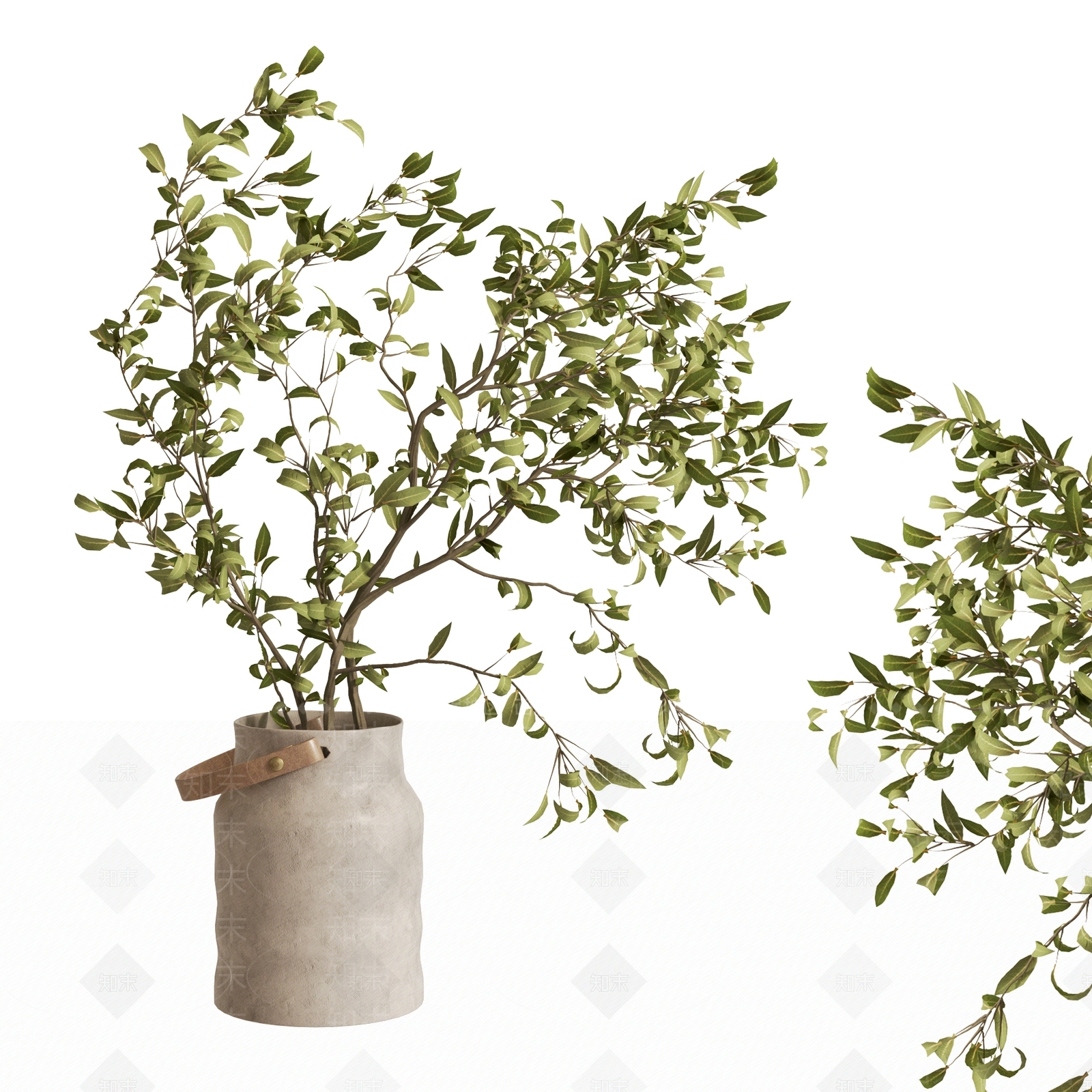 花艺3D模型下载【ID:1157375484】