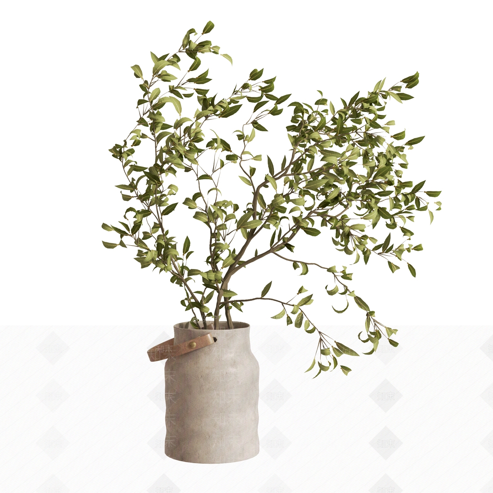 花艺3D模型下载【ID:1157375484】