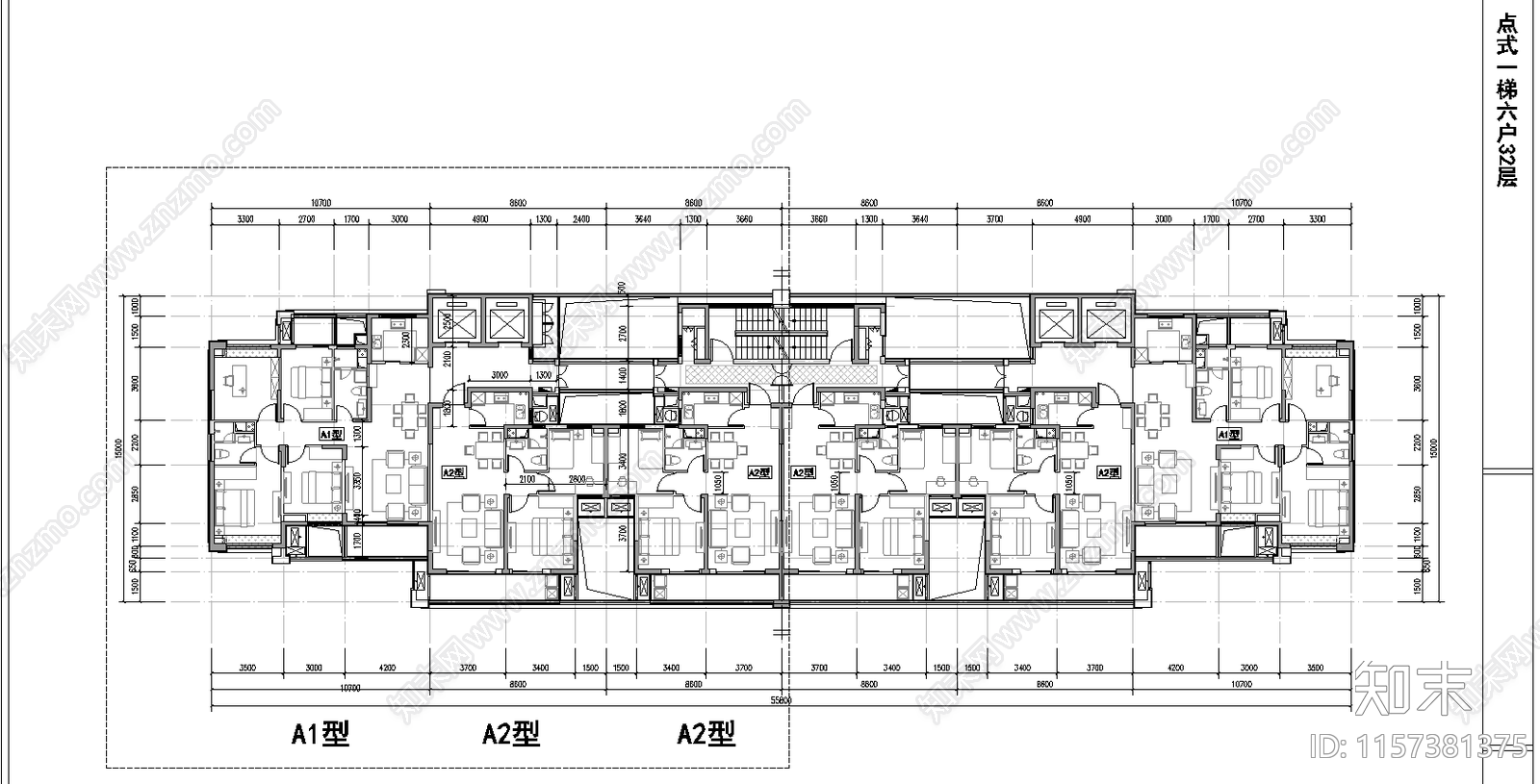 80cad施工图下载【ID:1157381375】