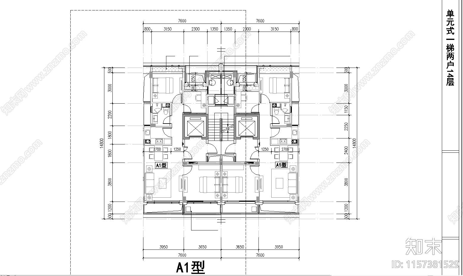 80cad施工图下载【ID:1157381529】