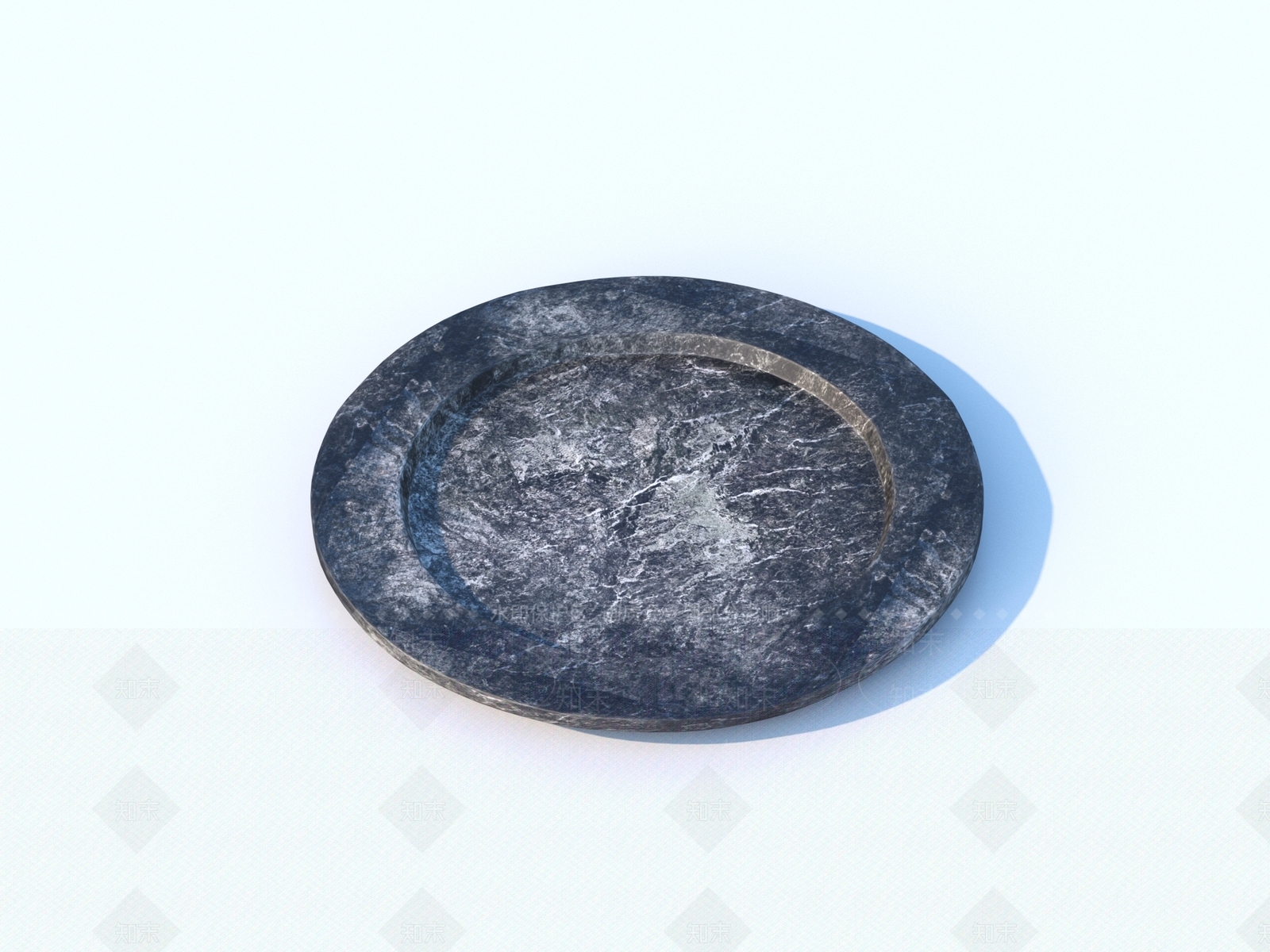 盘子3D模型下载【ID:1157381914】