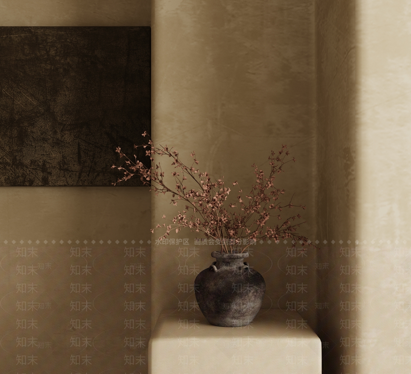 侘寂3D模型下载【ID:1157391628】