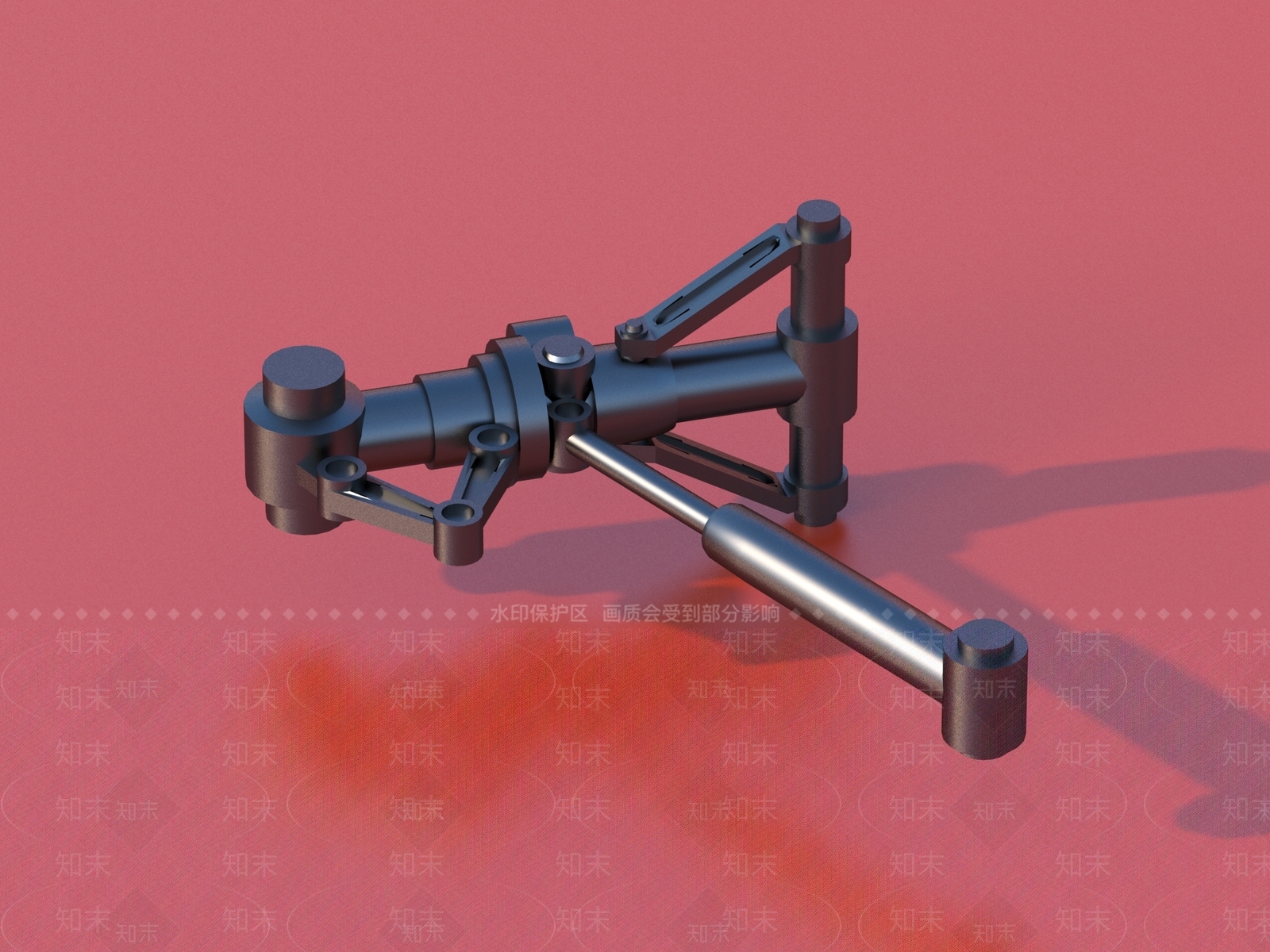 机械零件3D模型下载【ID:1157400923】